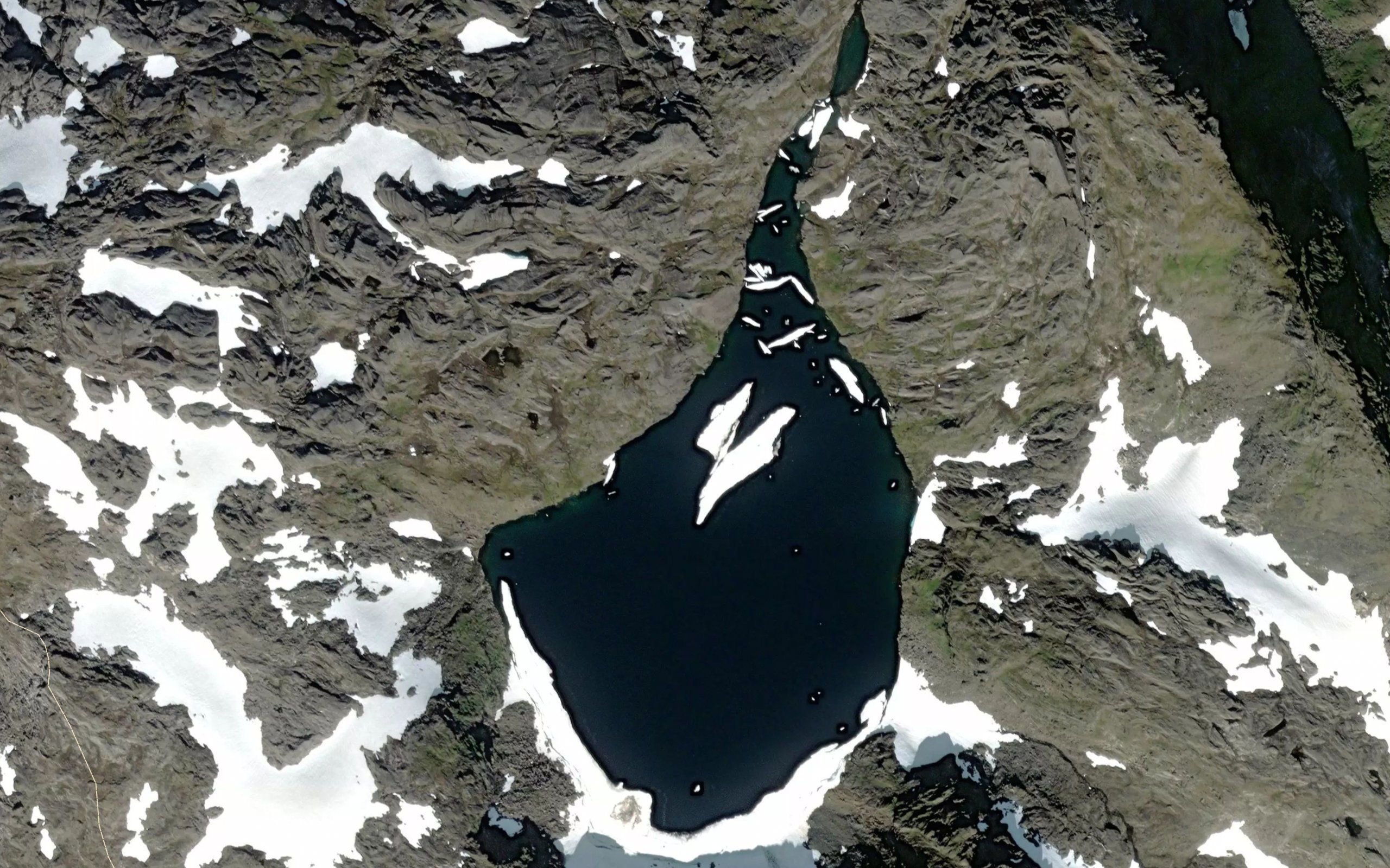 Molnelvvatnet,ovre