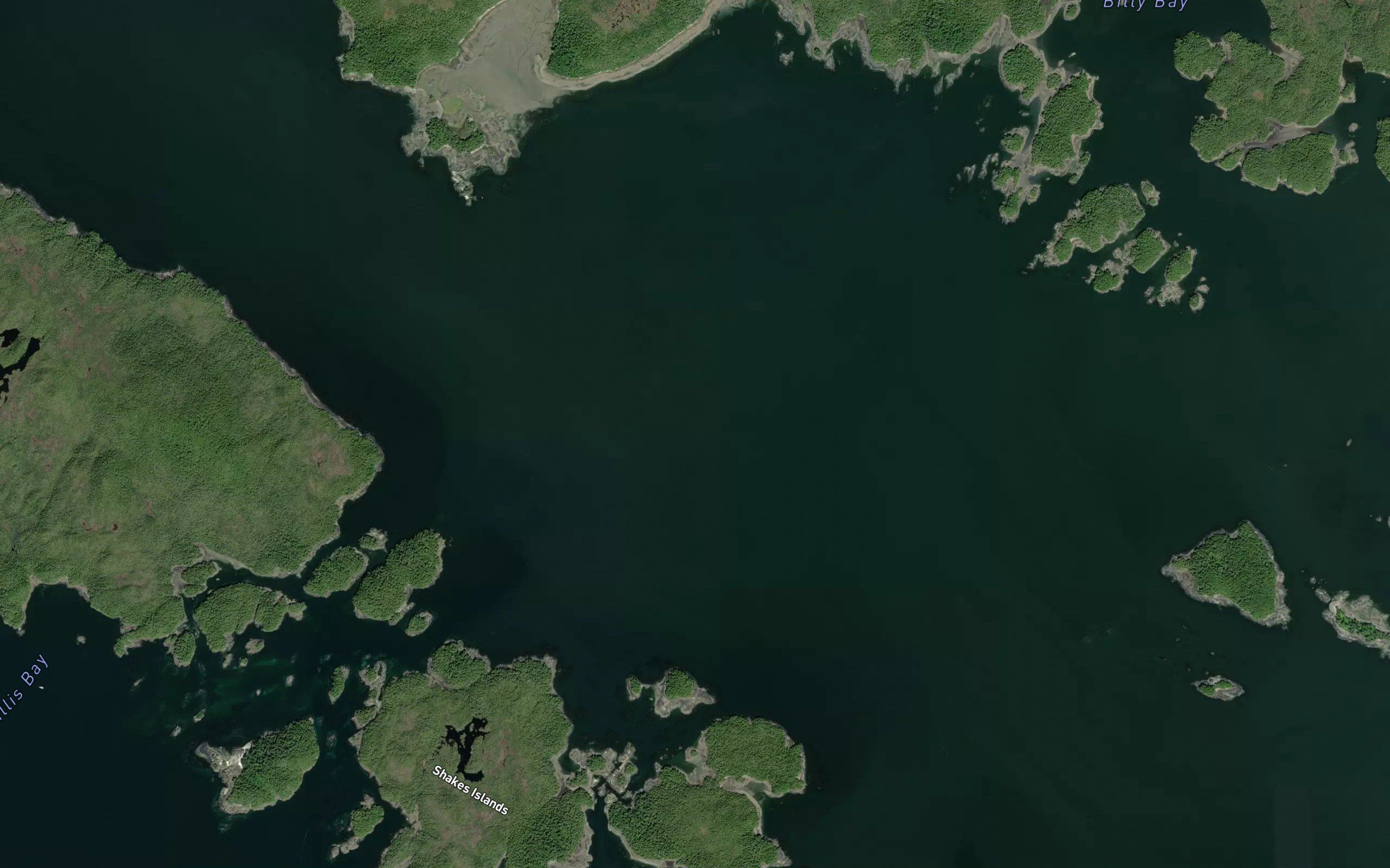 Kitkatla Channel