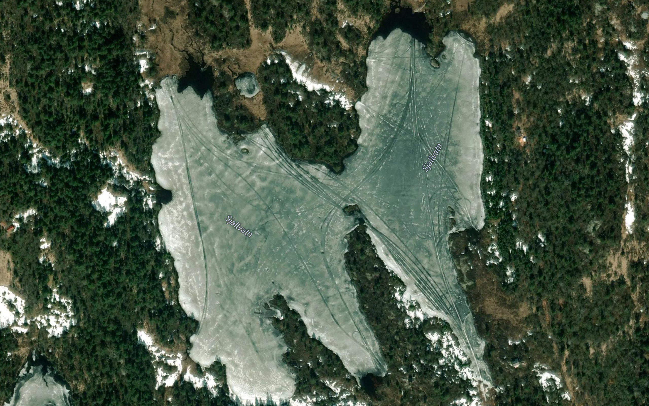 Sjallvatn