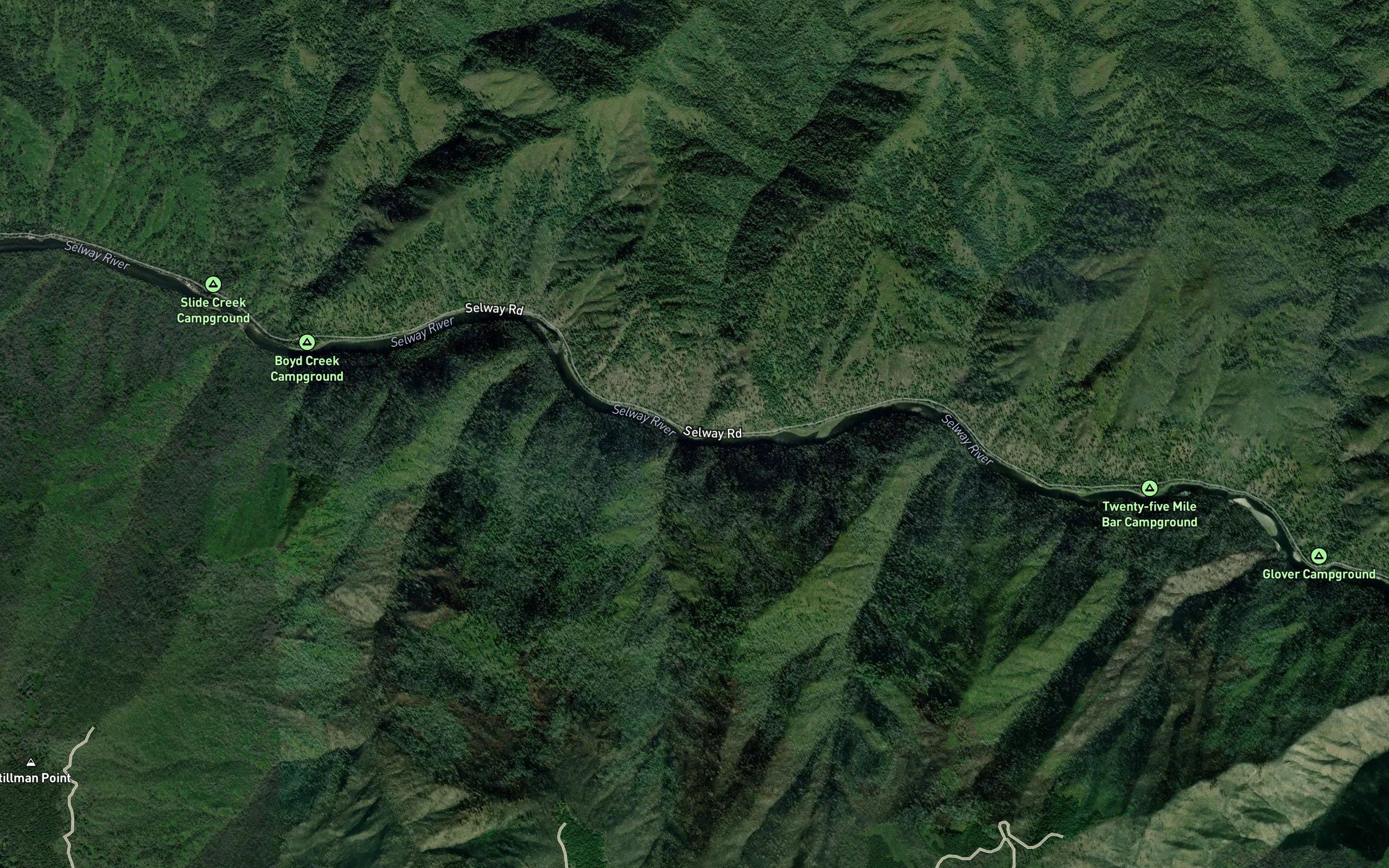 Twentythree Mile Creek
