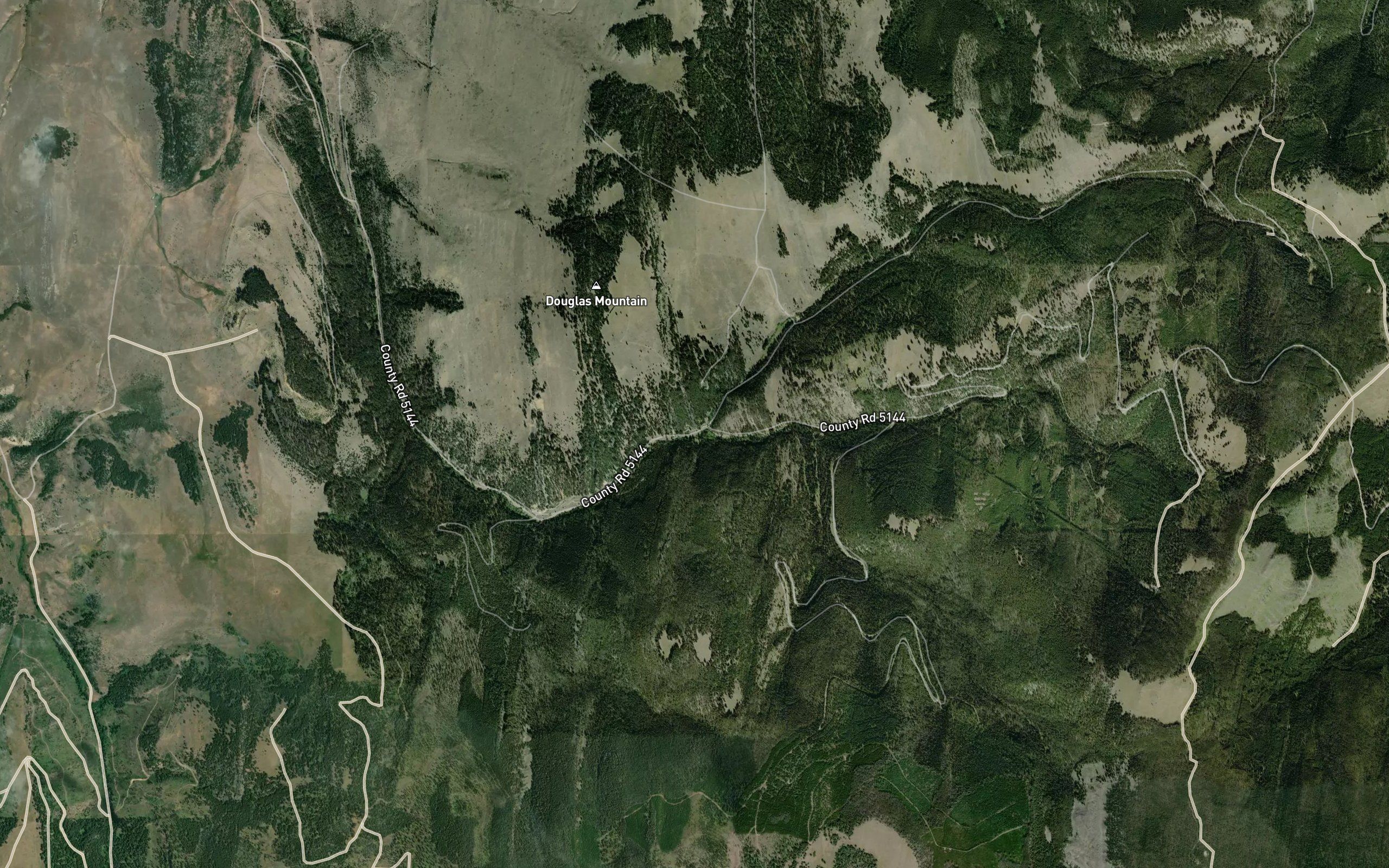 North Fork Douglas Creek