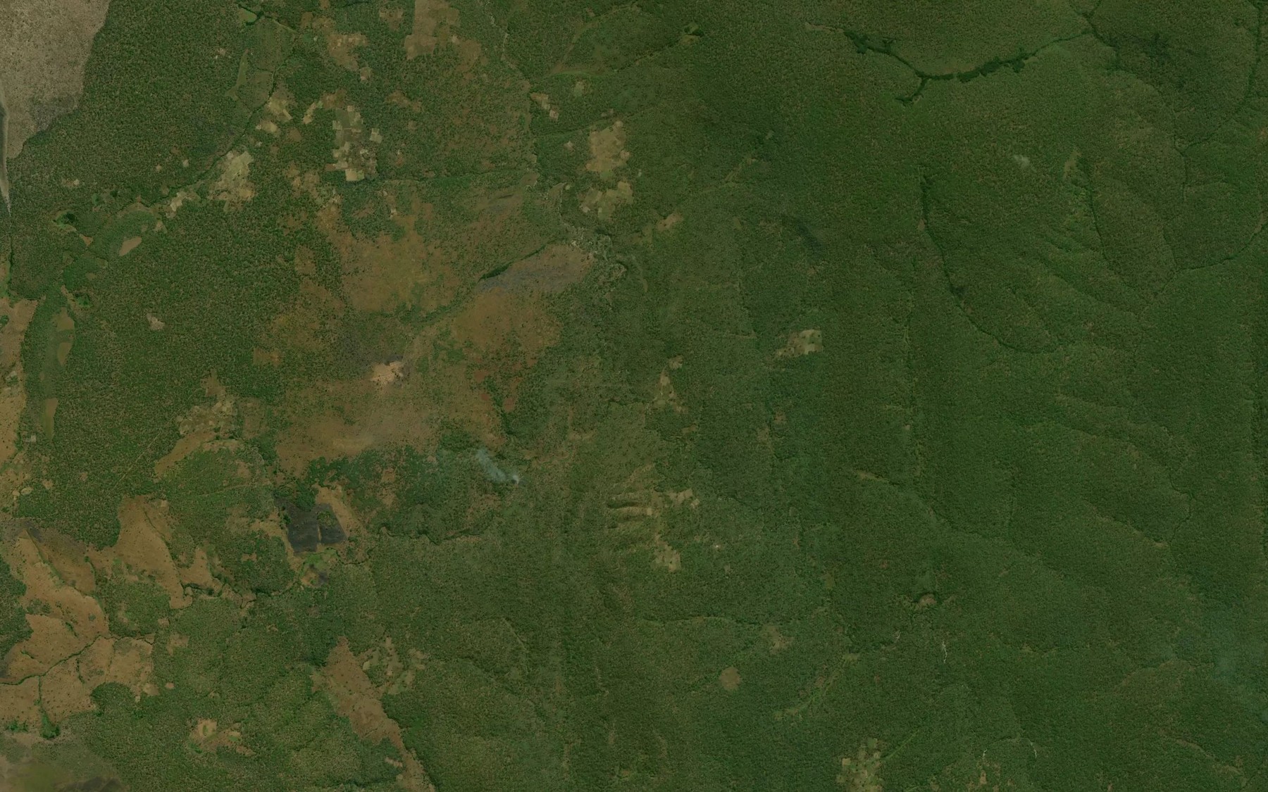 Satellite map of the Bwalo