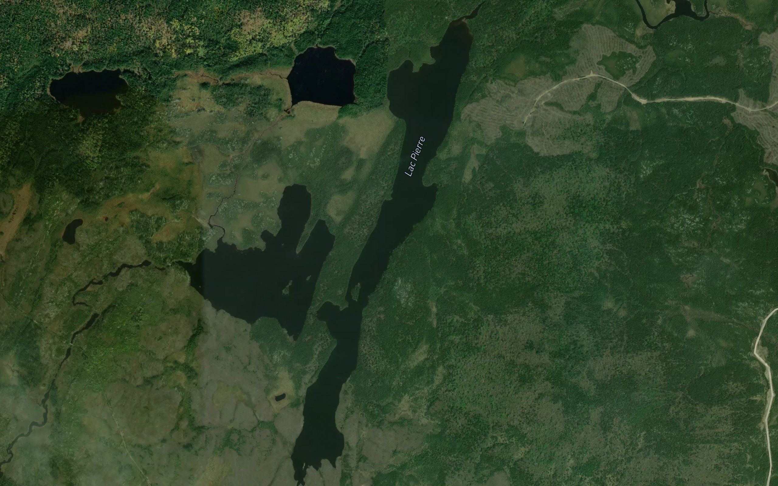 Lac Pierre