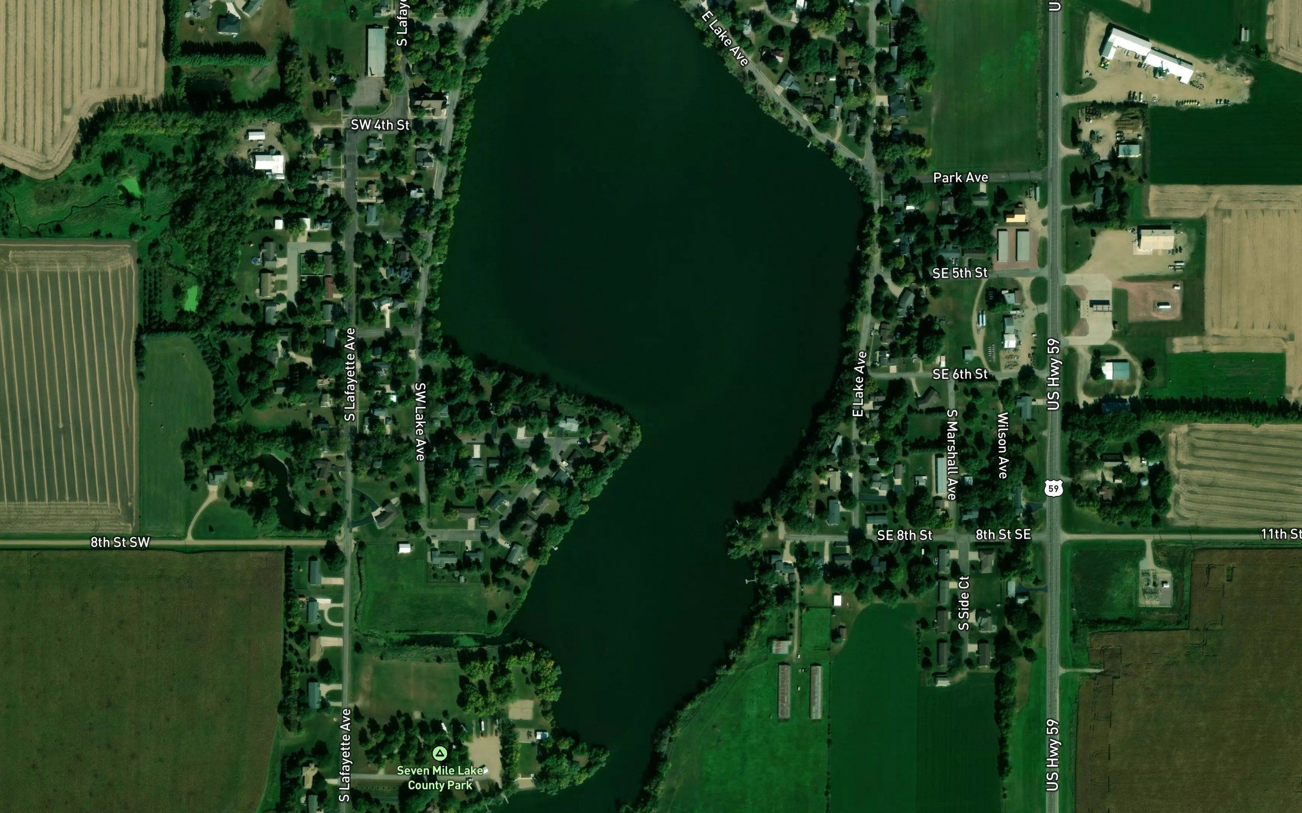 Fulda Second Lake