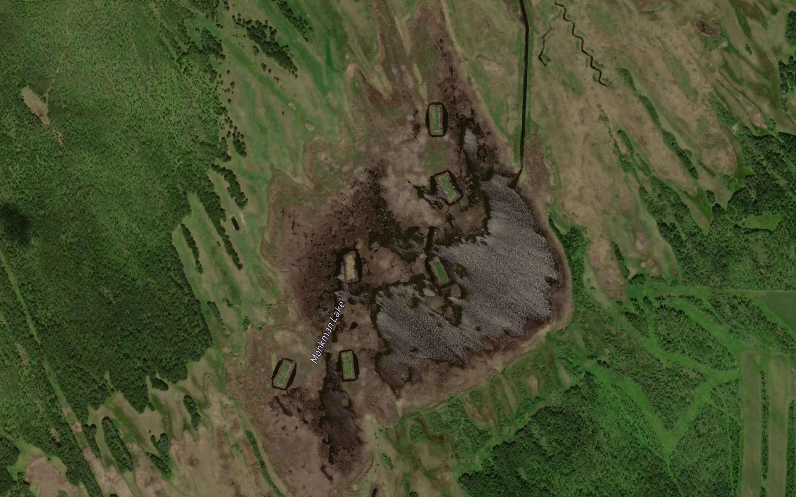 Monkman Lake