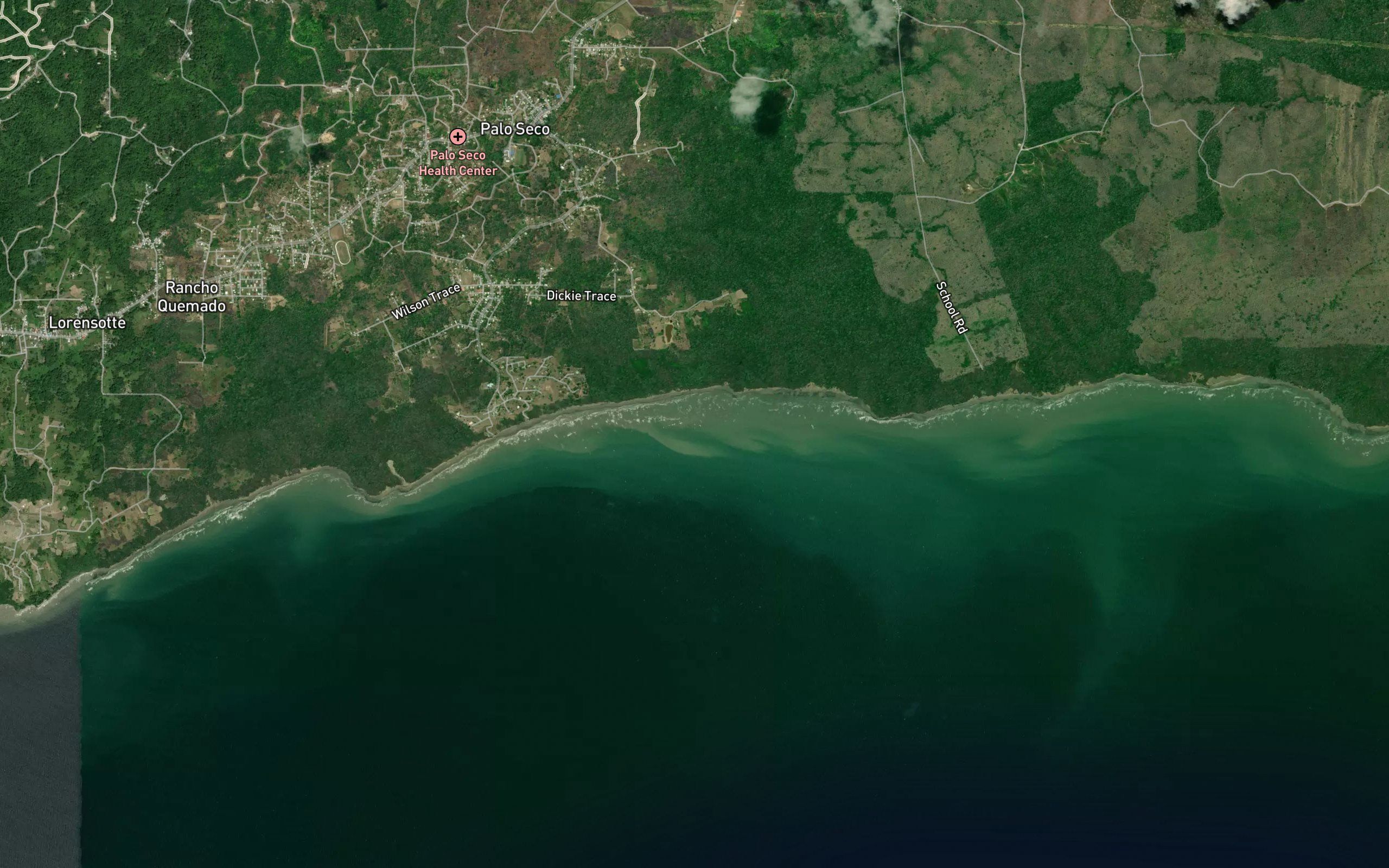 Palo Seco Bay