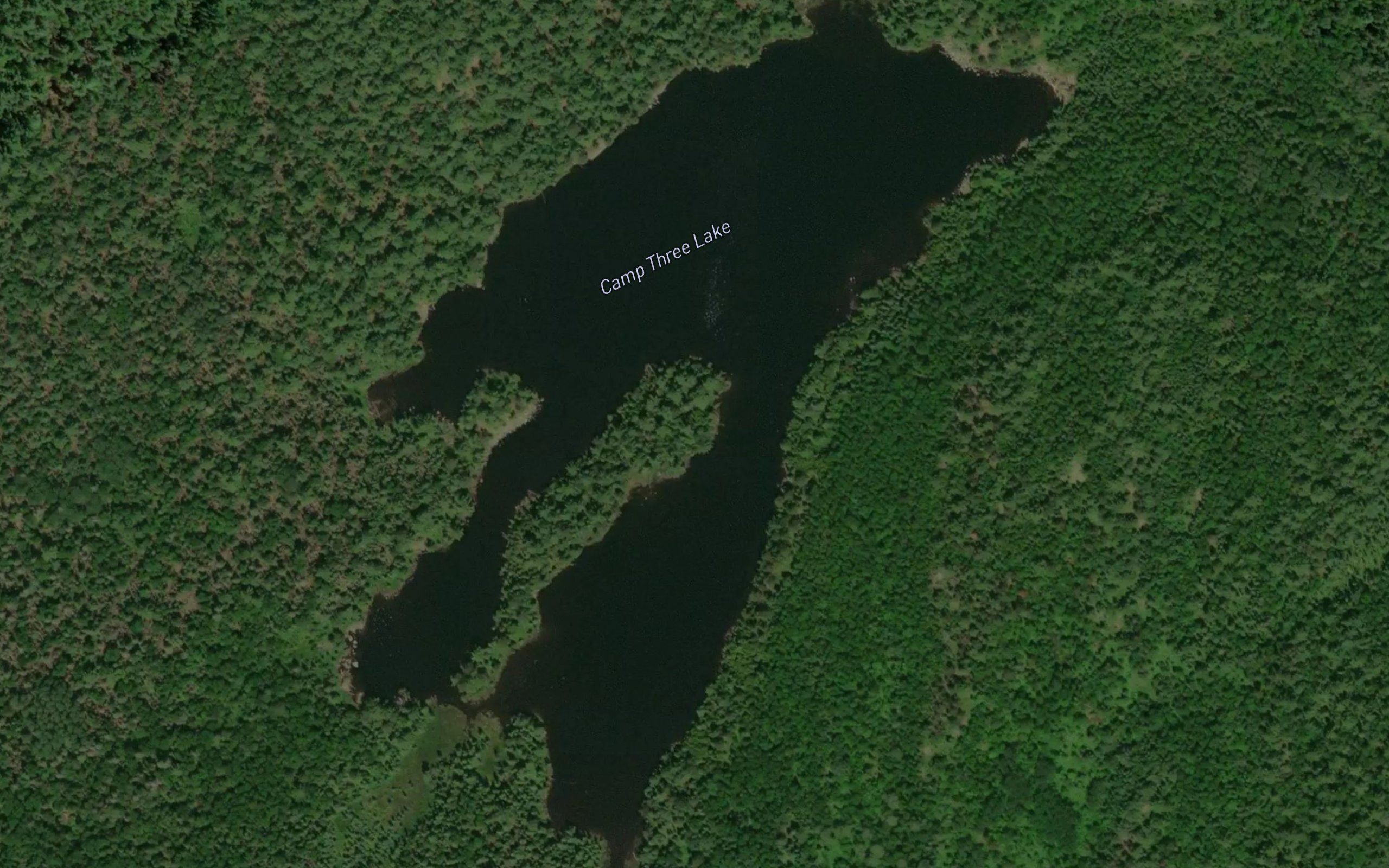 Camp Three Lake