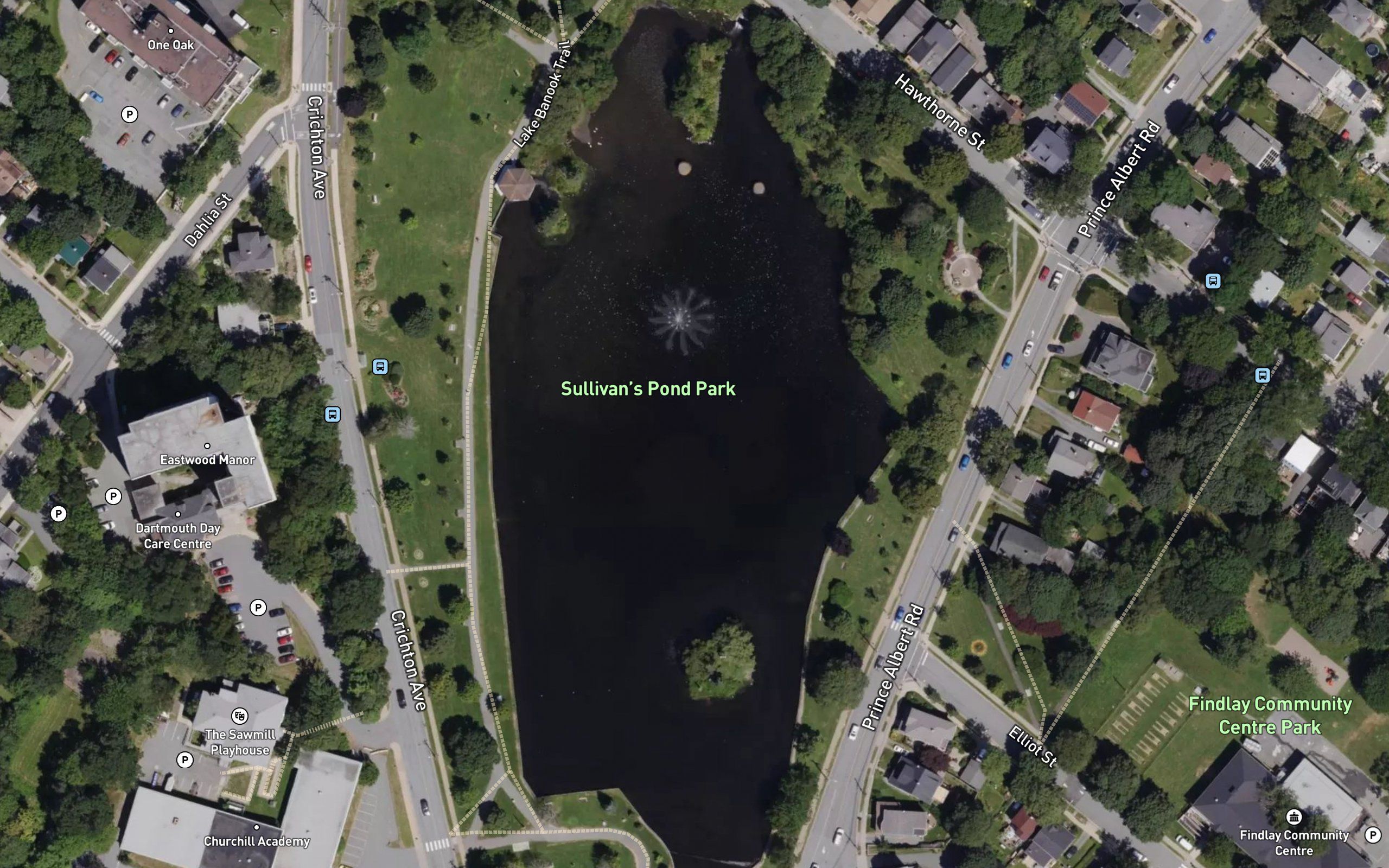 Sullivans Pond