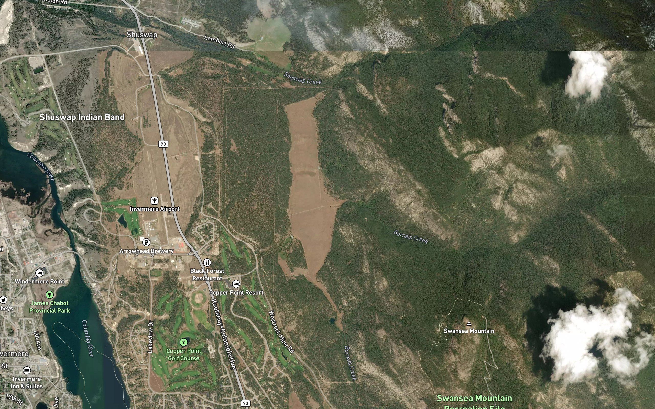 Bornais Creek