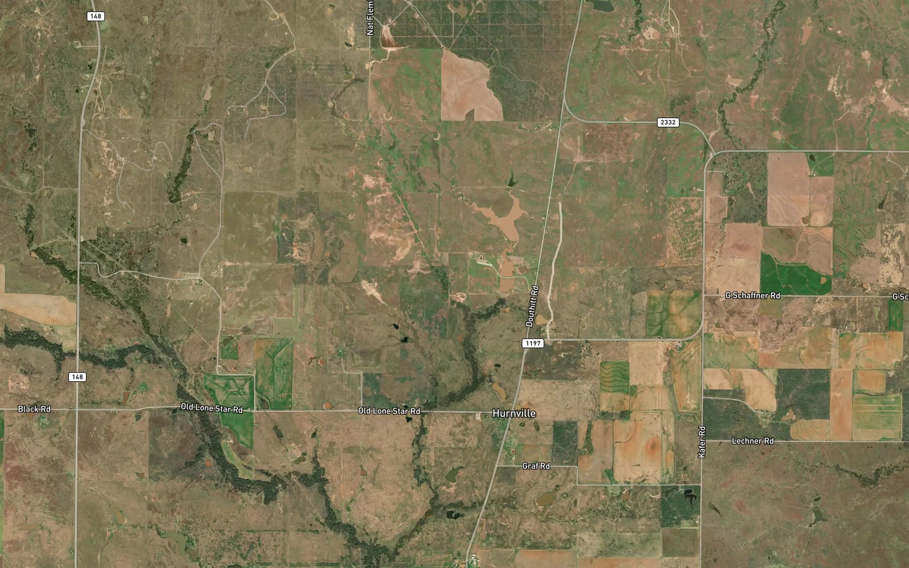 Satellite map of the Clay Unknown Lake Number 1