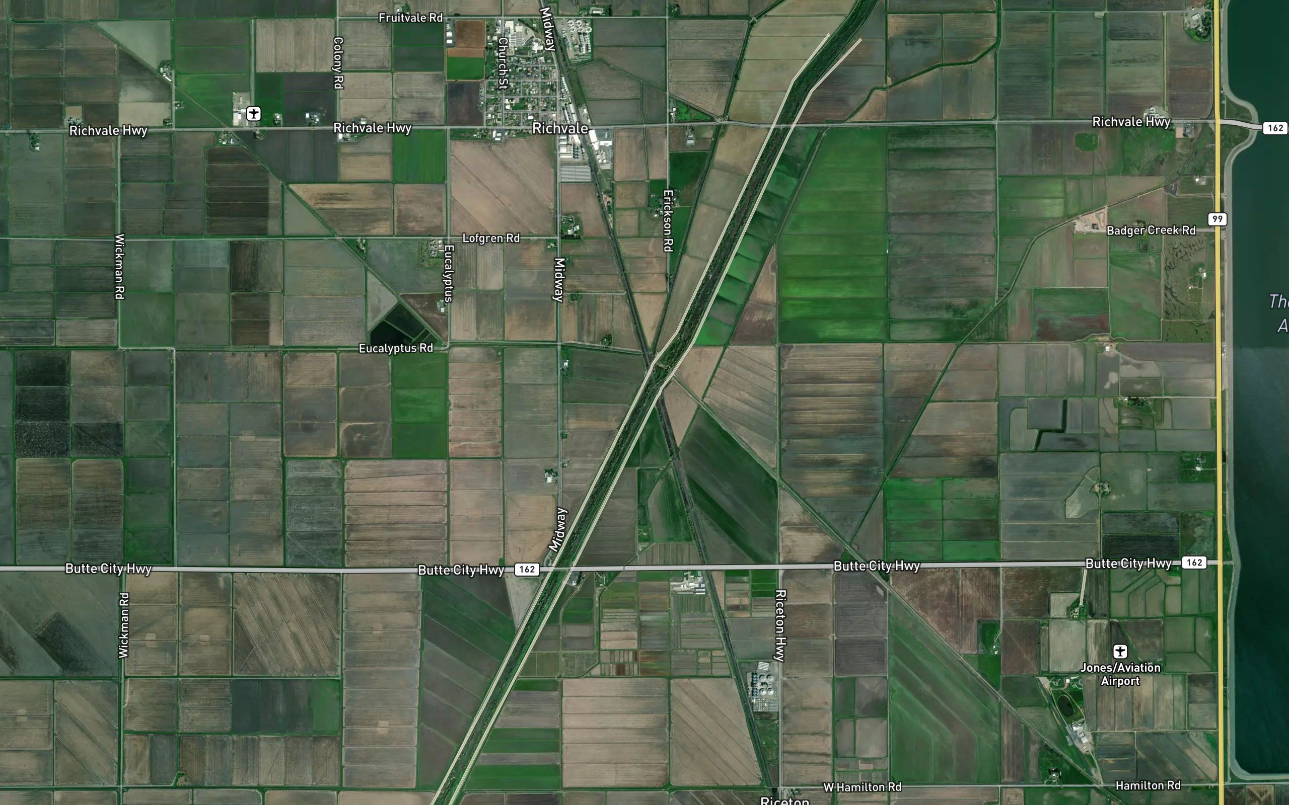 Cherokee Canal