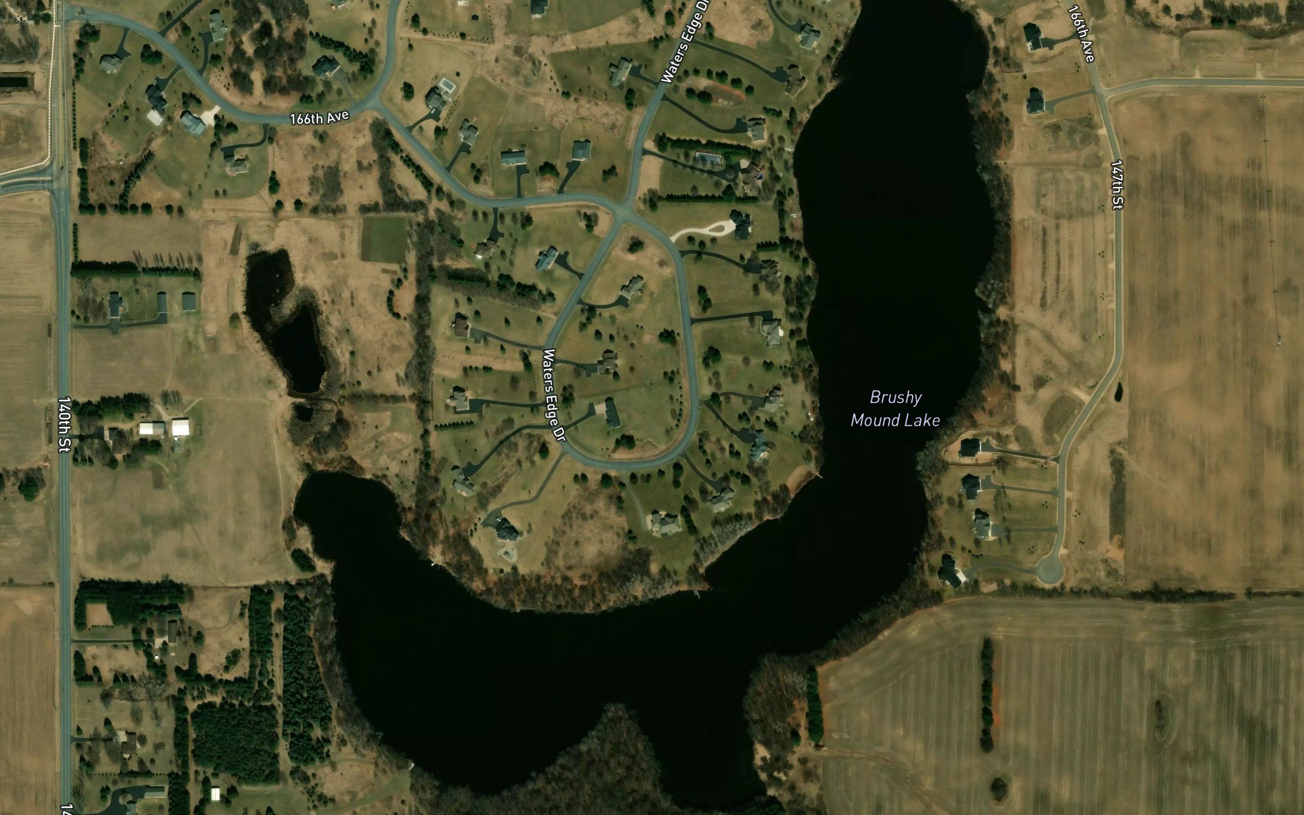 Brushy Mound Lake