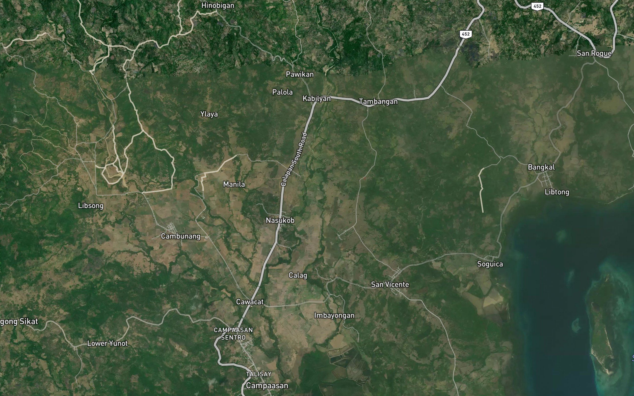 Lagnas River