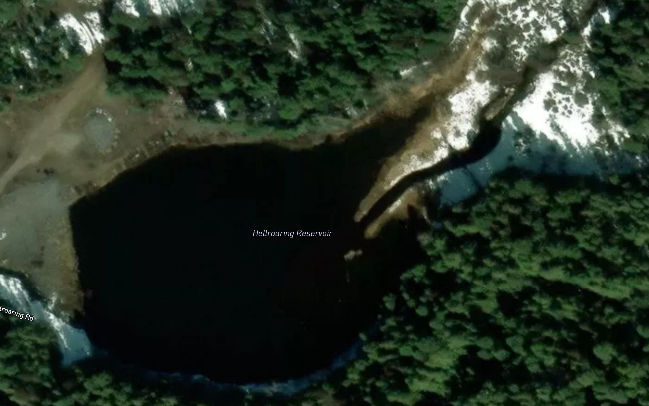Hellroaring Reservoir