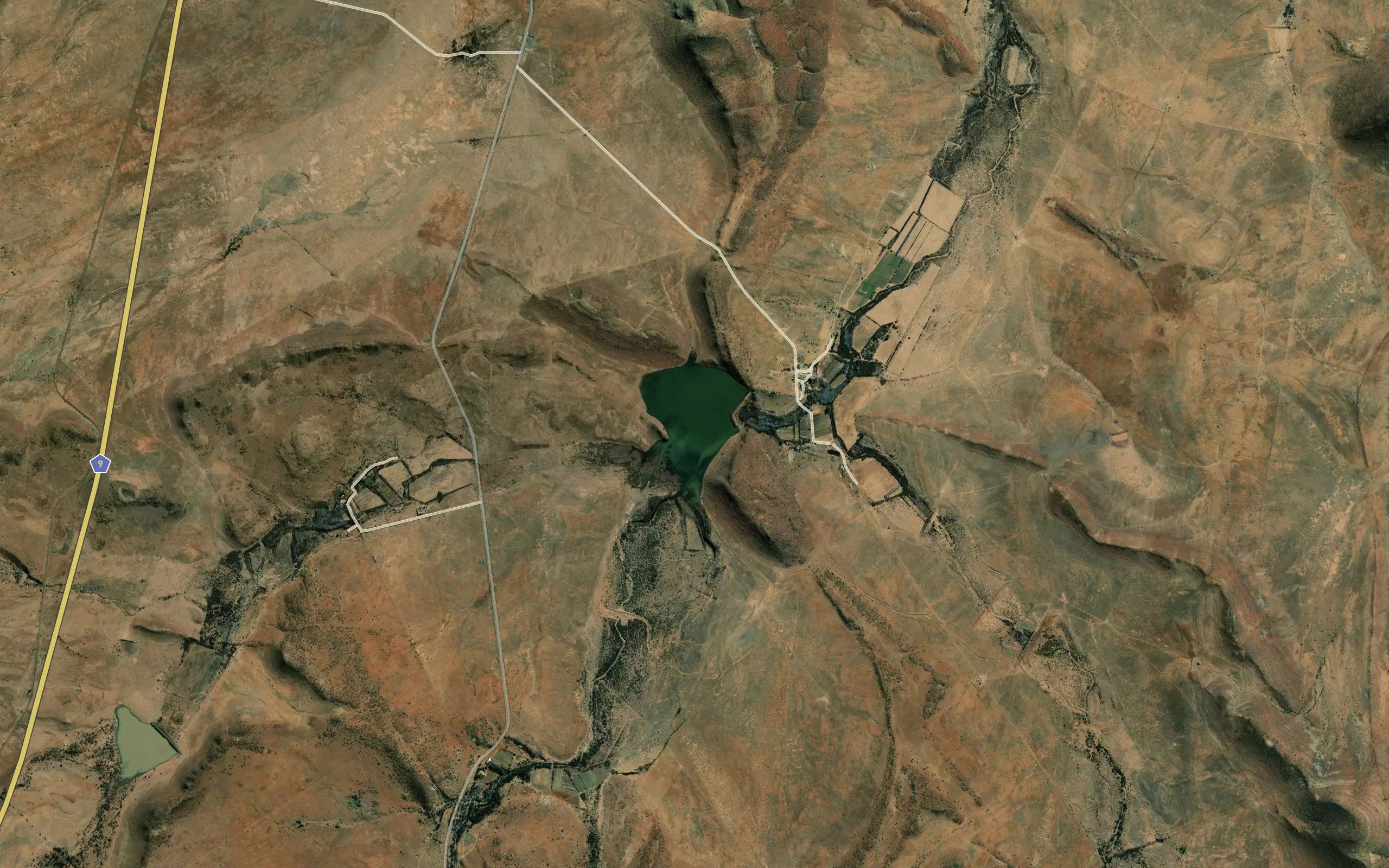 Kelley - Patterson Dam