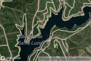 Albufeira da Barragem de Santa Luzia