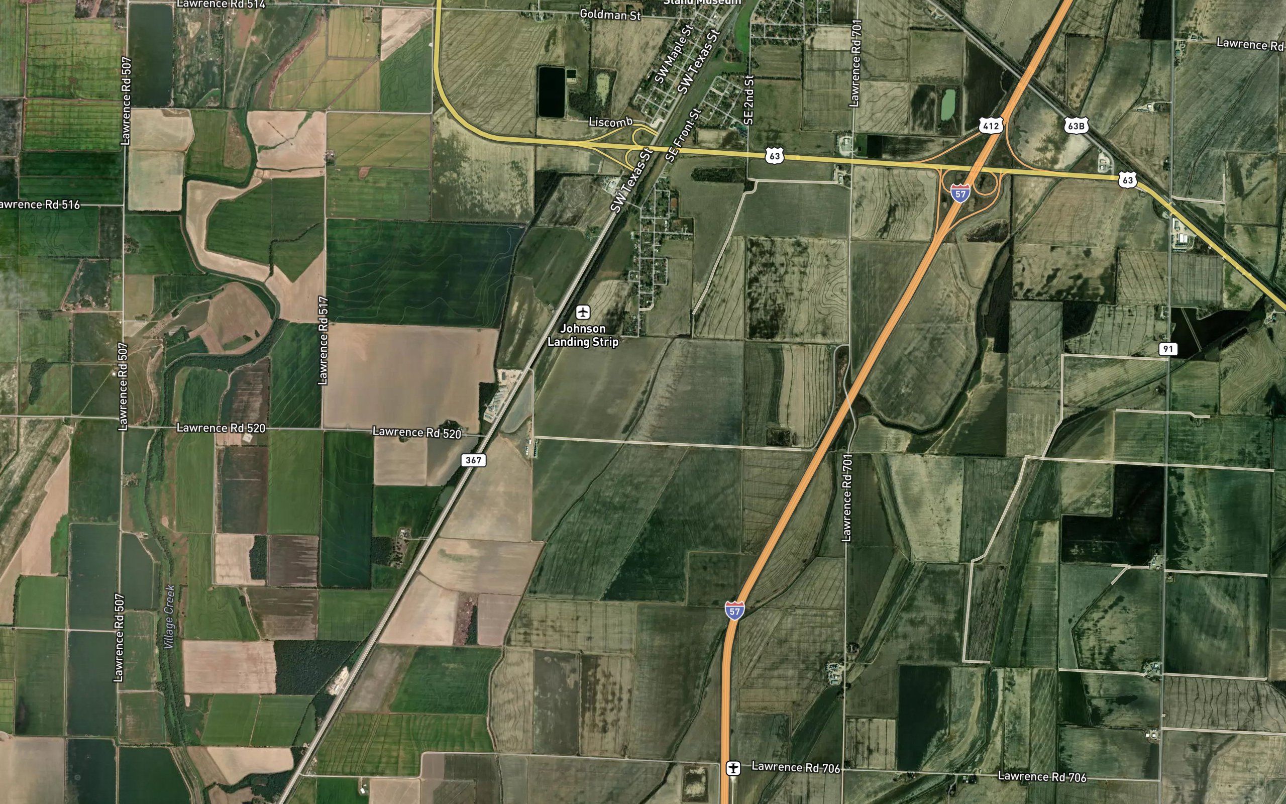 Little White Oak Ditch