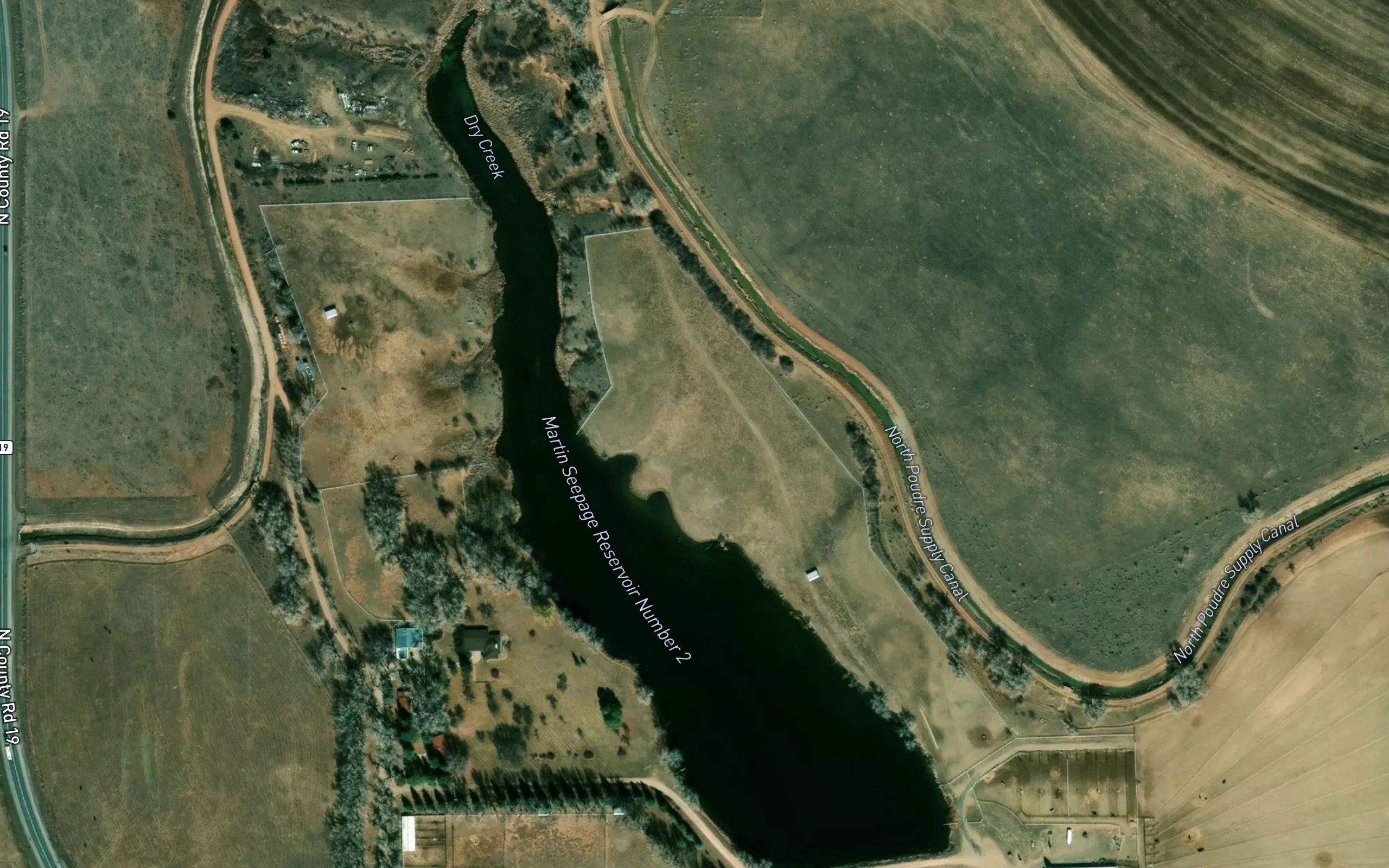 Martin Seepage Reservoir Number 2