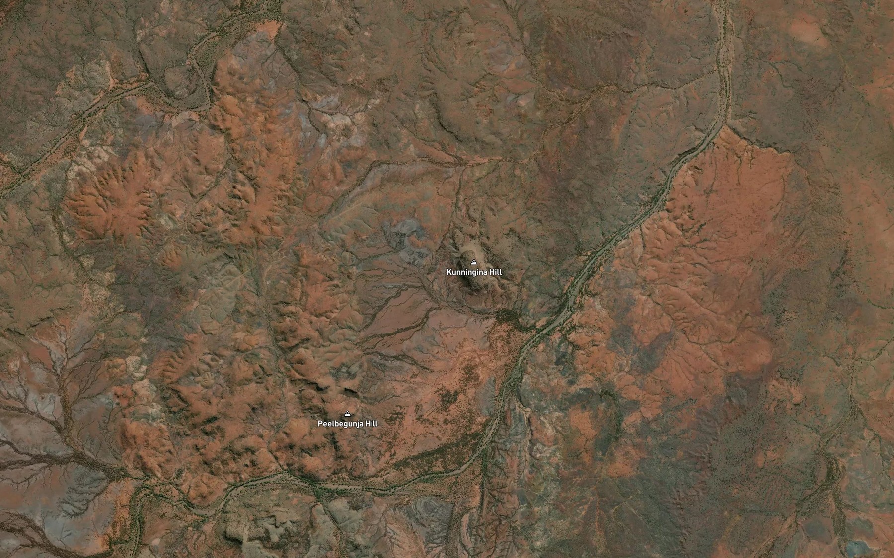 Satellite map of the Bugga Bugga Pool