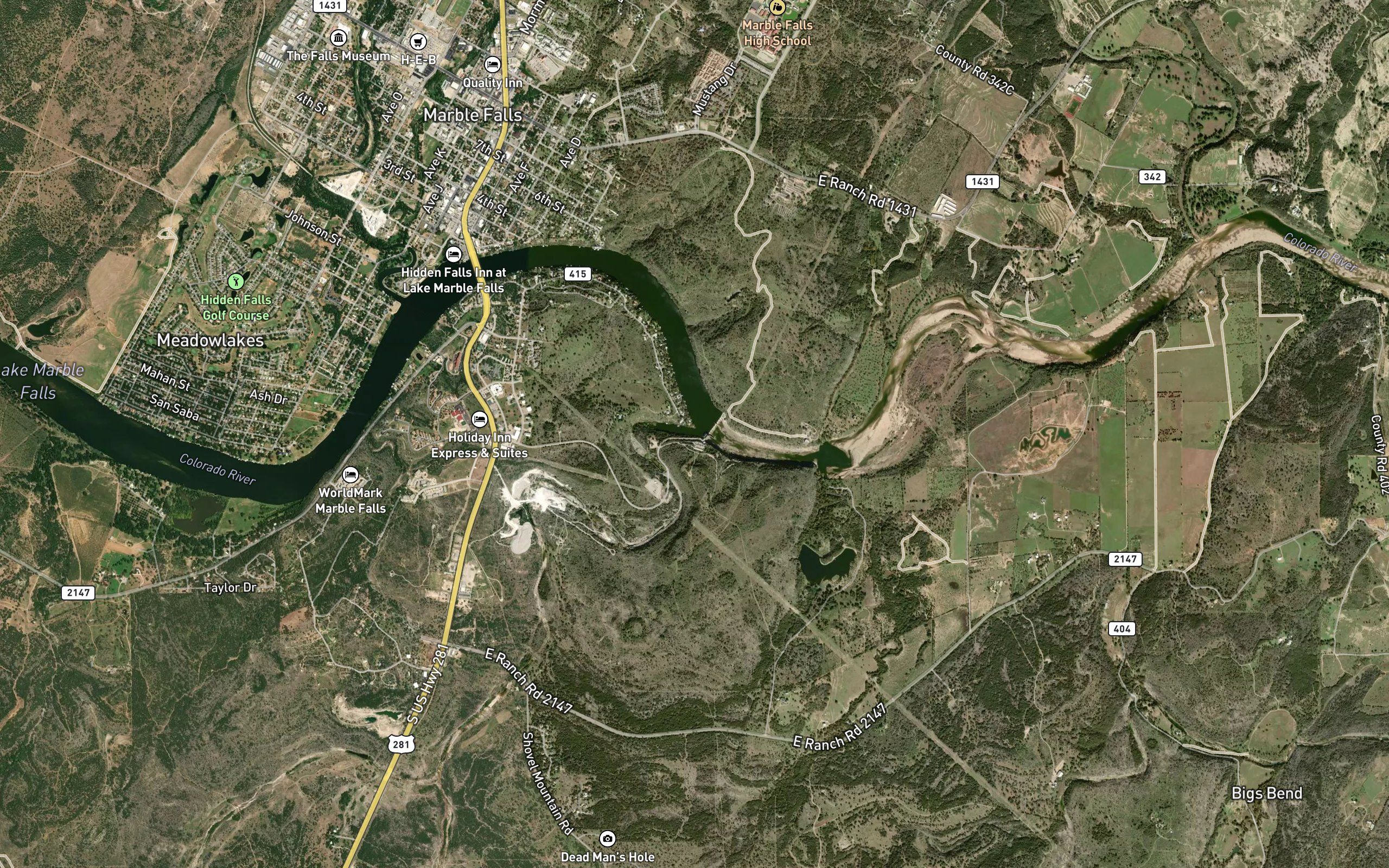 Flatrock Creek