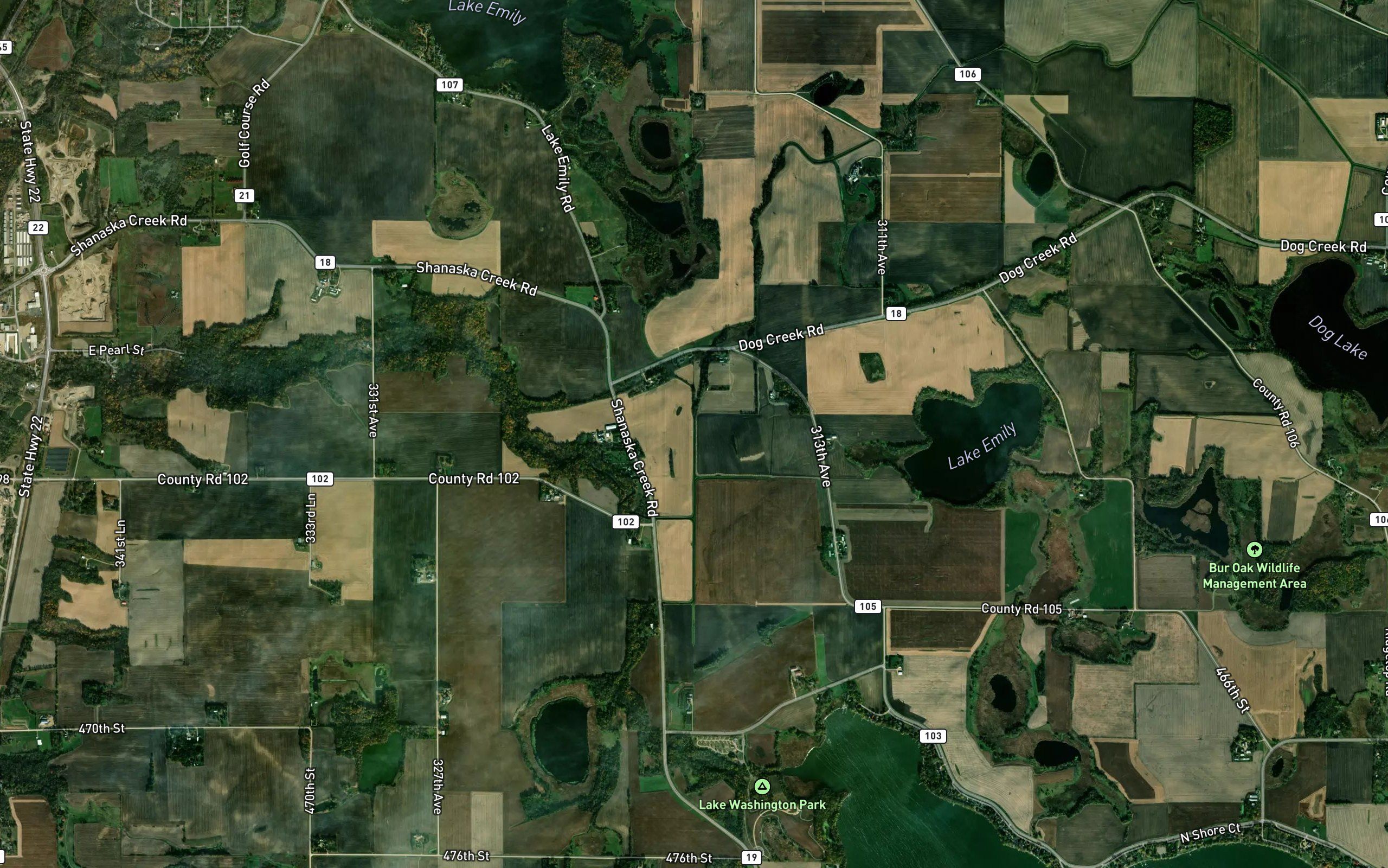 County Ditch Number Thirtytwo