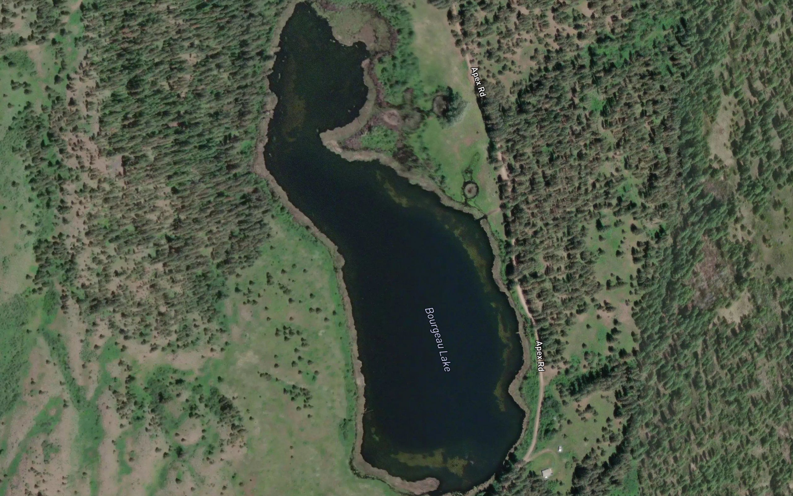 Bourgeau Lake