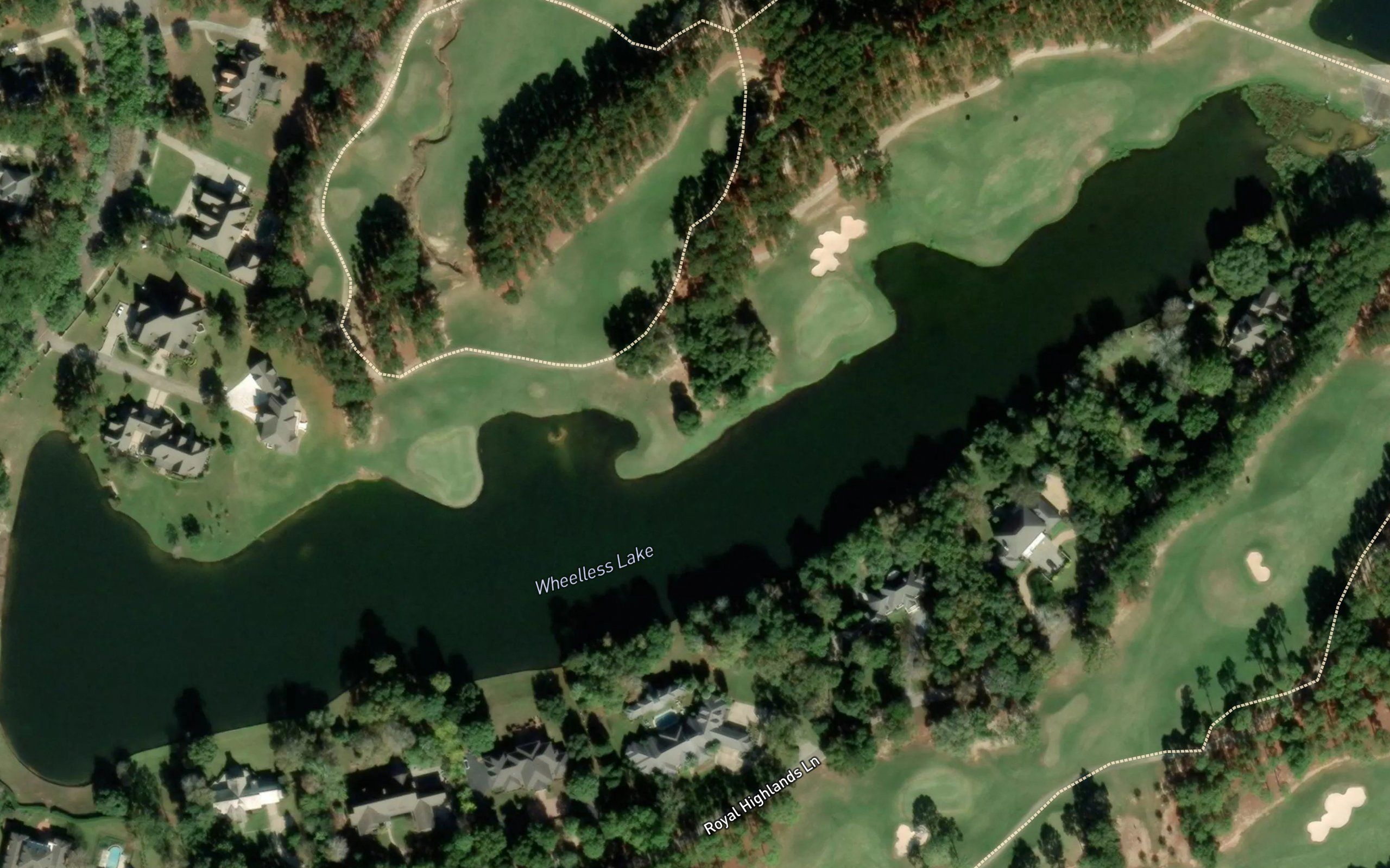 Wheelless Lake