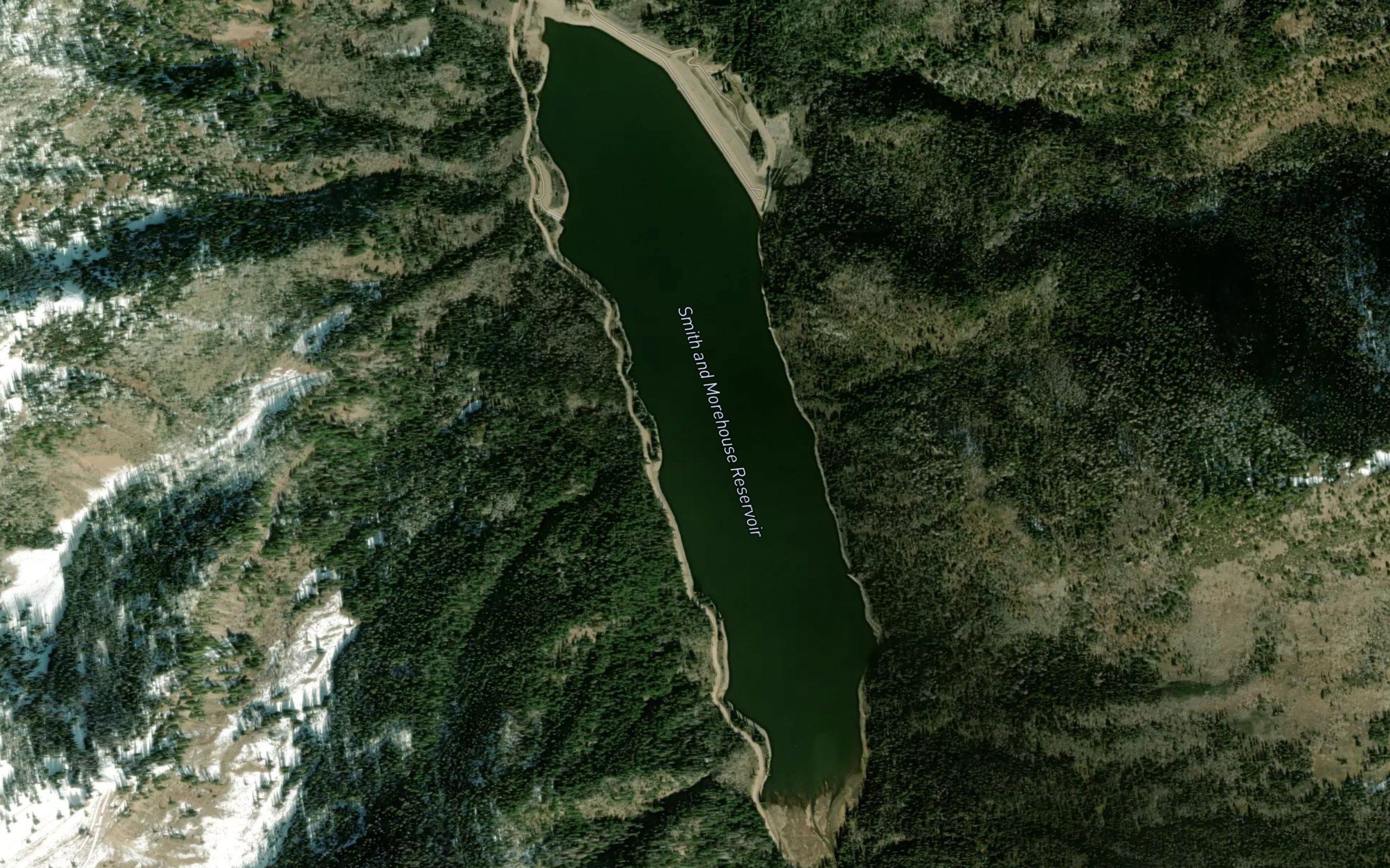 Smith and Morehouse Reservoir