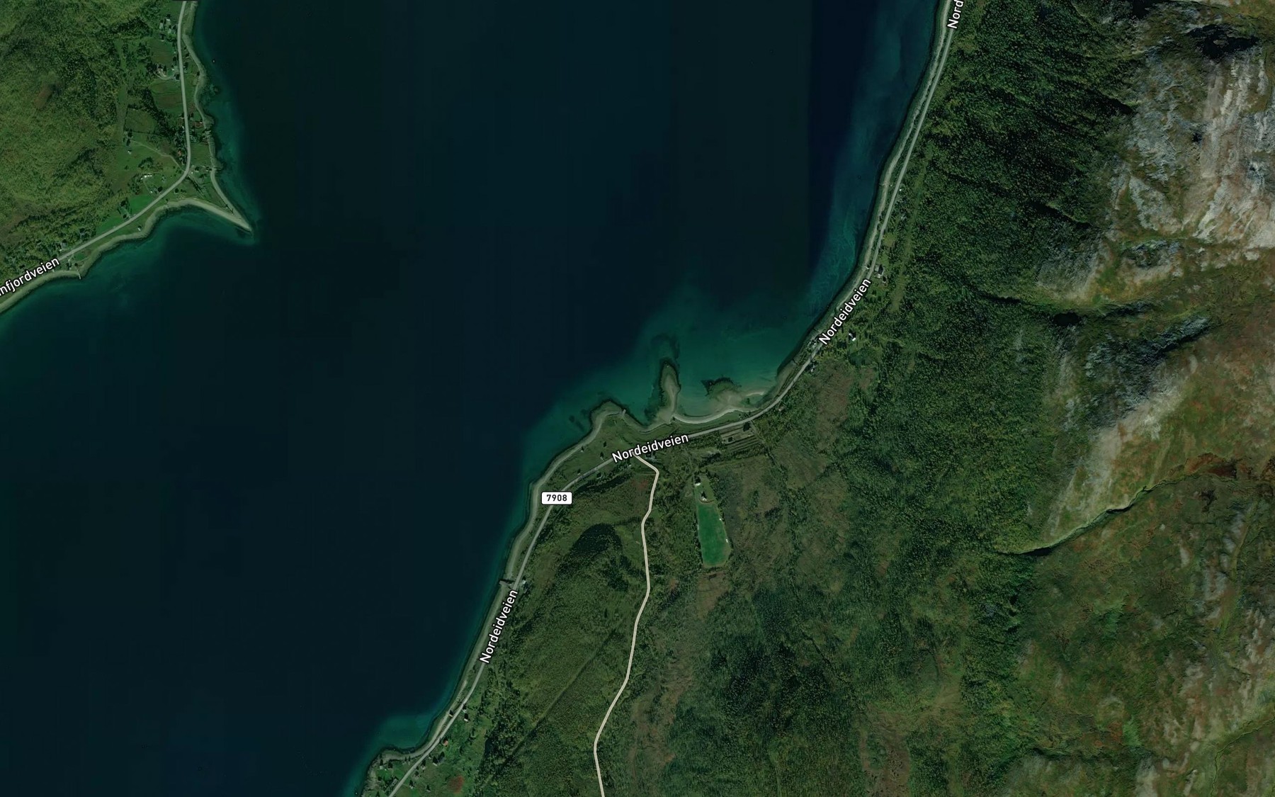 Satellite map of the Heimeleira