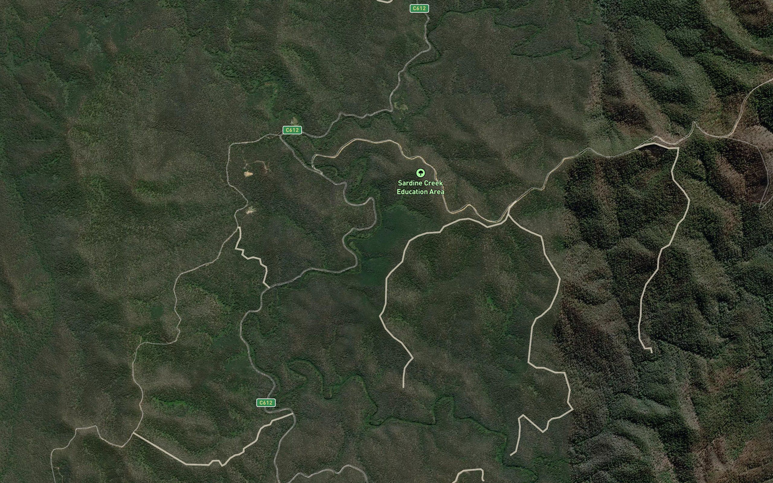 Sardine Creek