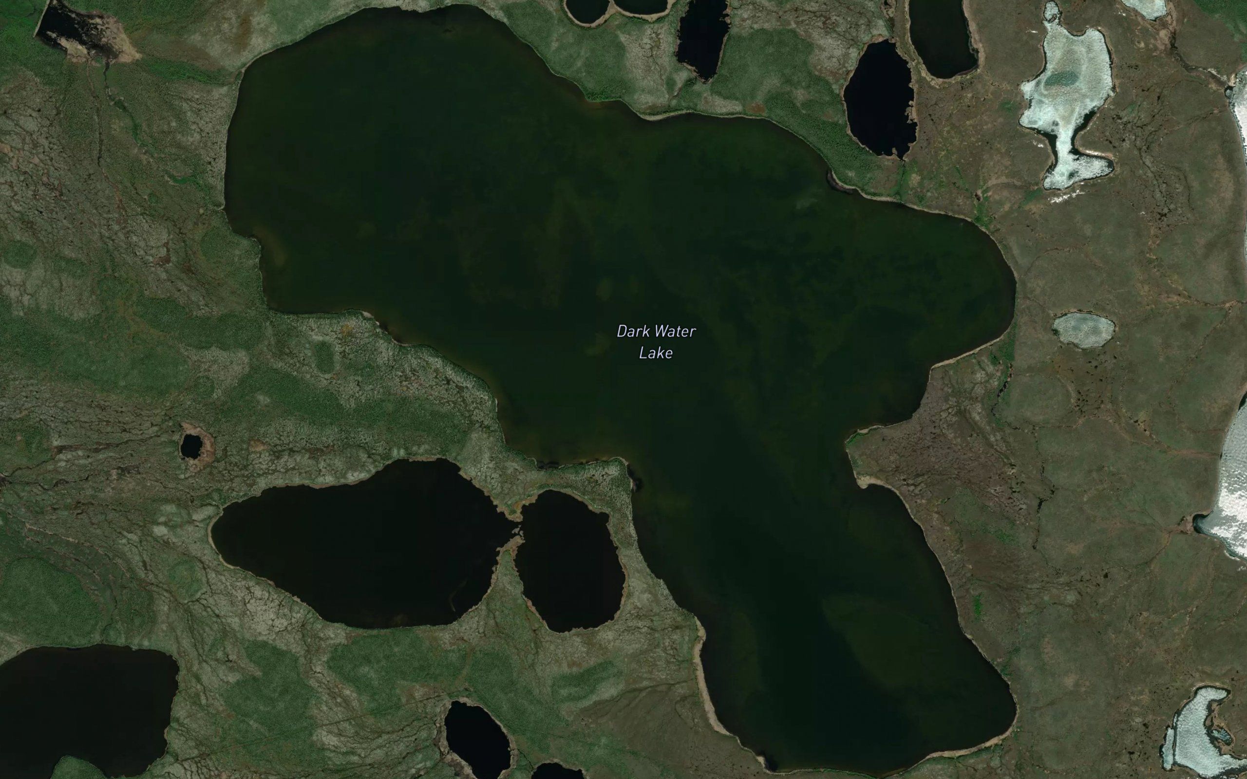 Dark Water Lake