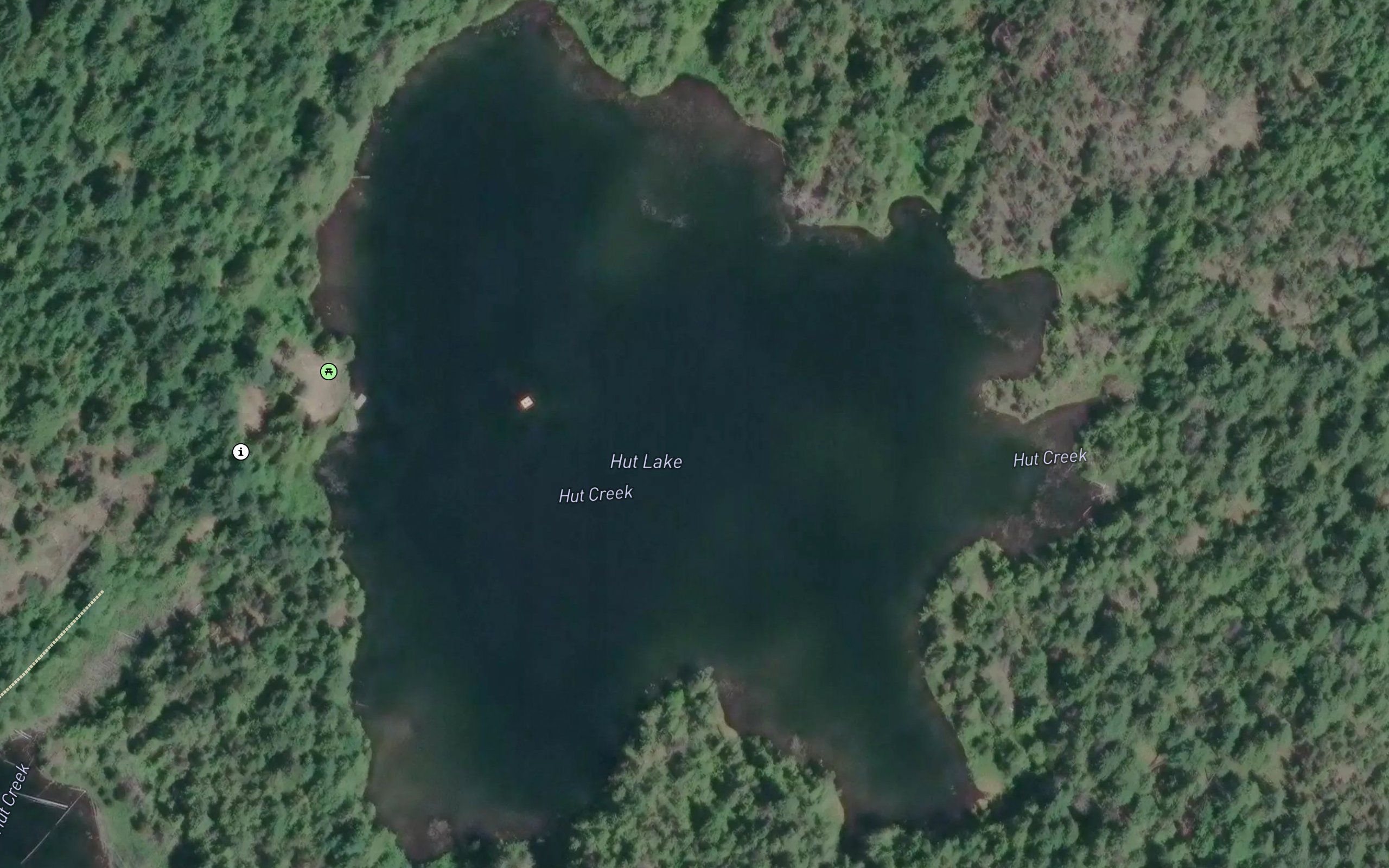 Hut Lake