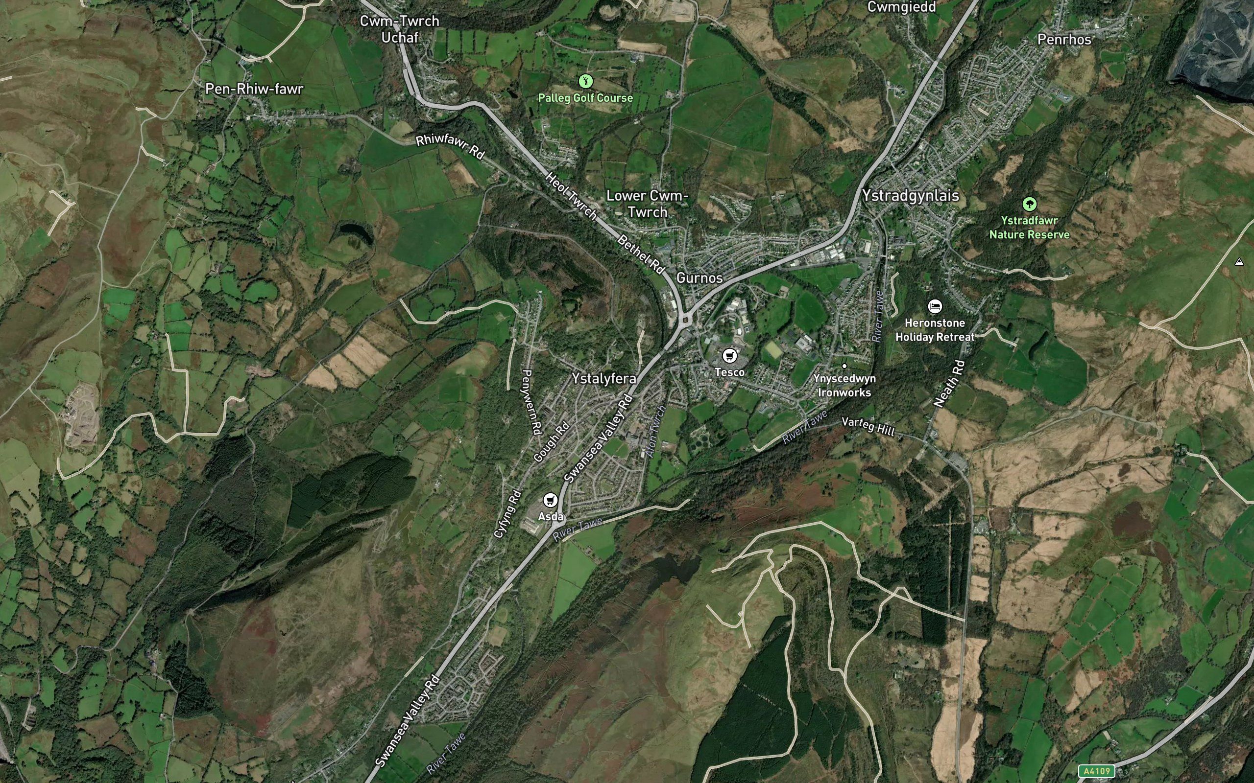 Afon Twrch