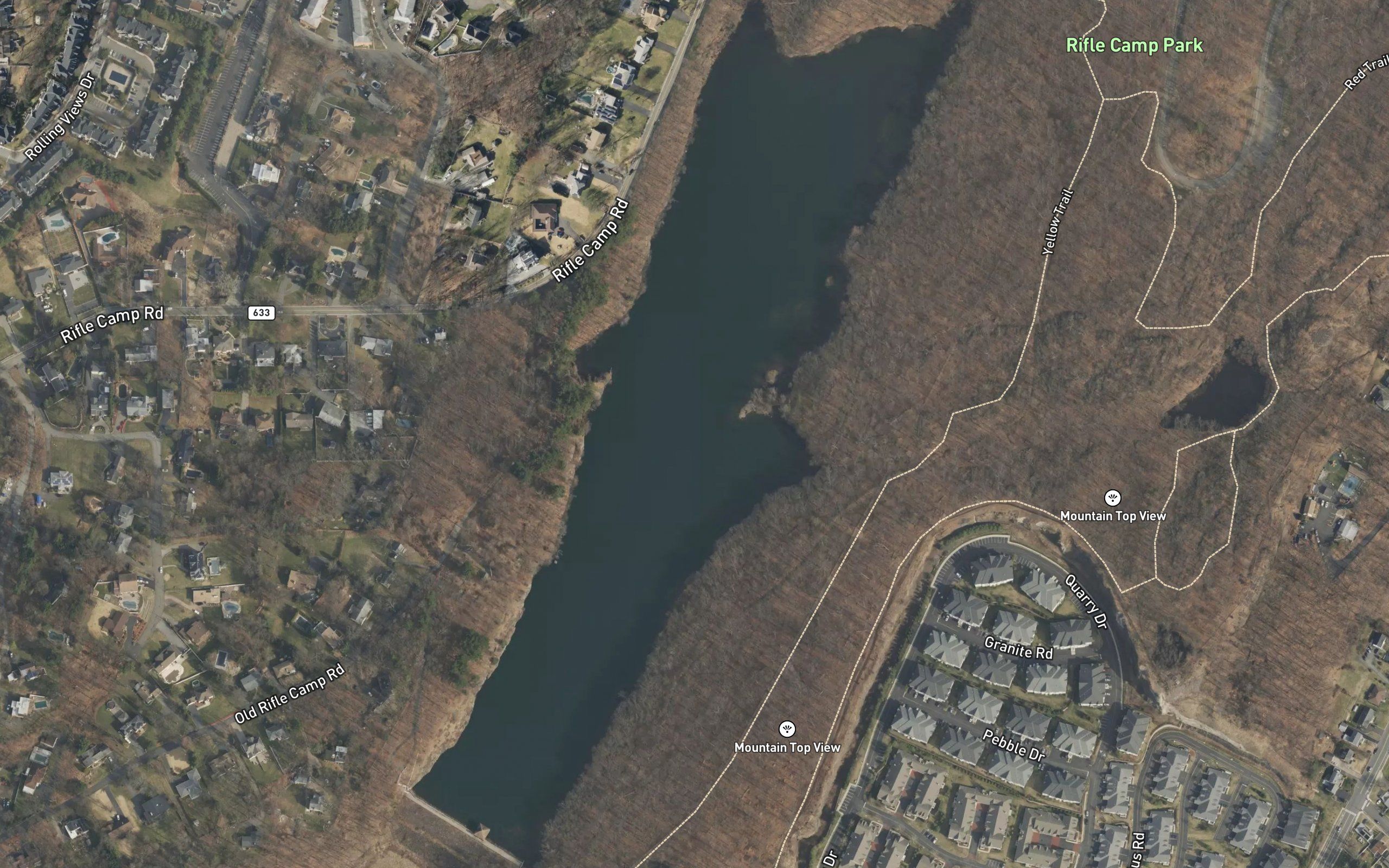 Great Notch Reservoir