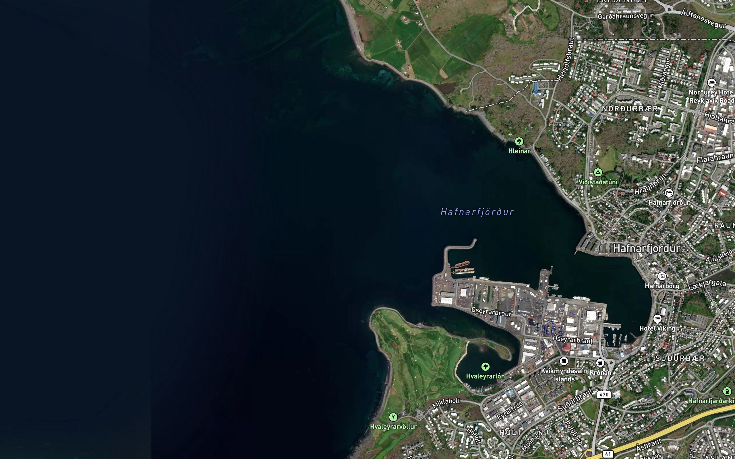 Hafnarfjordur