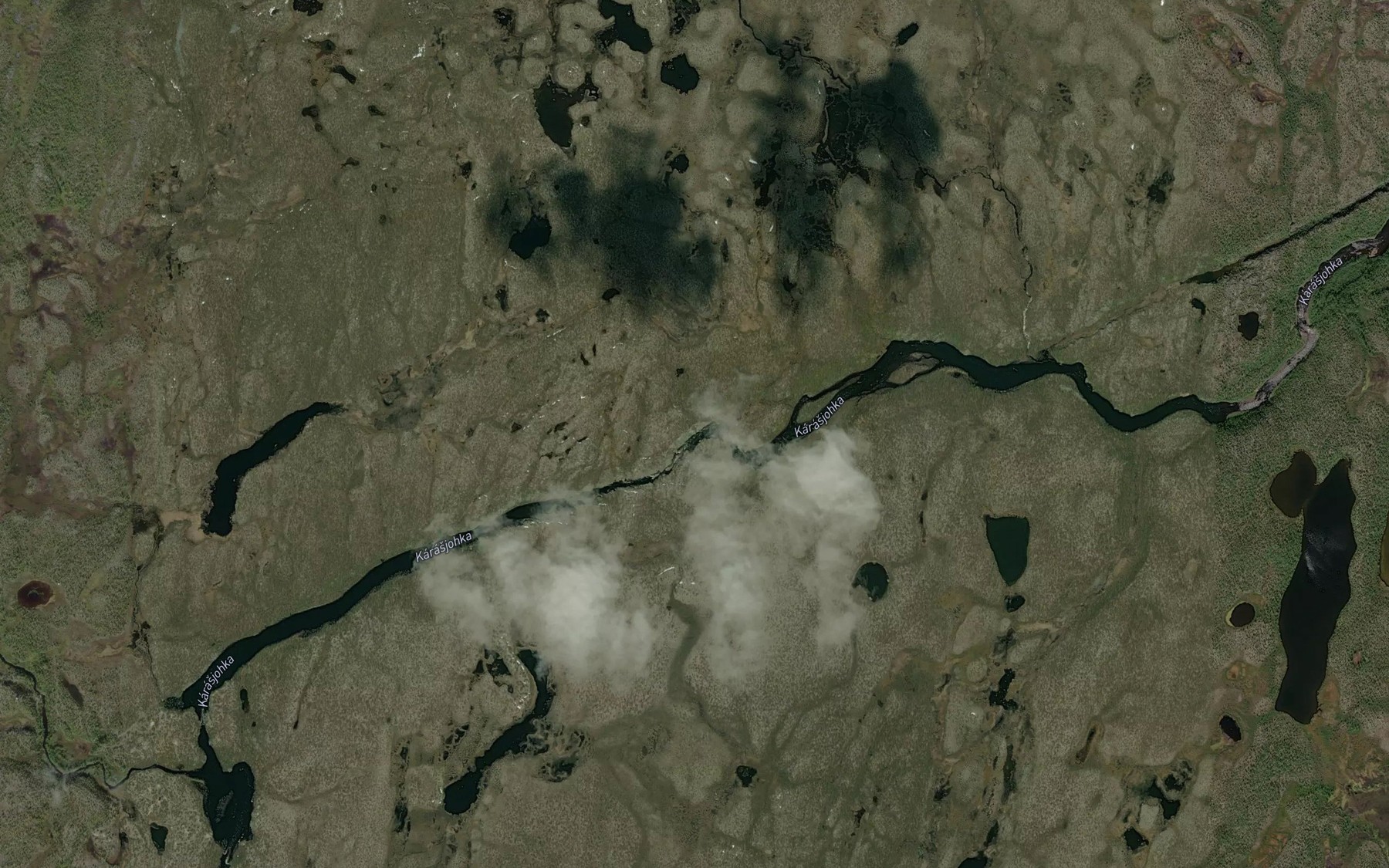Satellite map of the Lailagarni