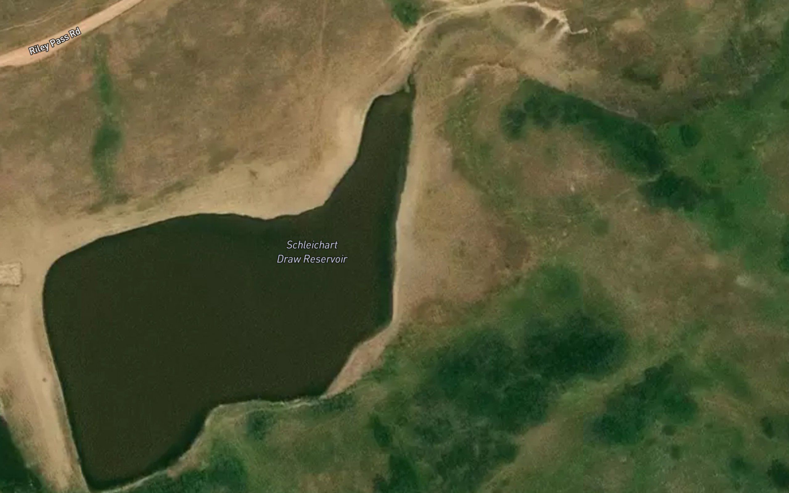 Schleichart Draw Reservoir