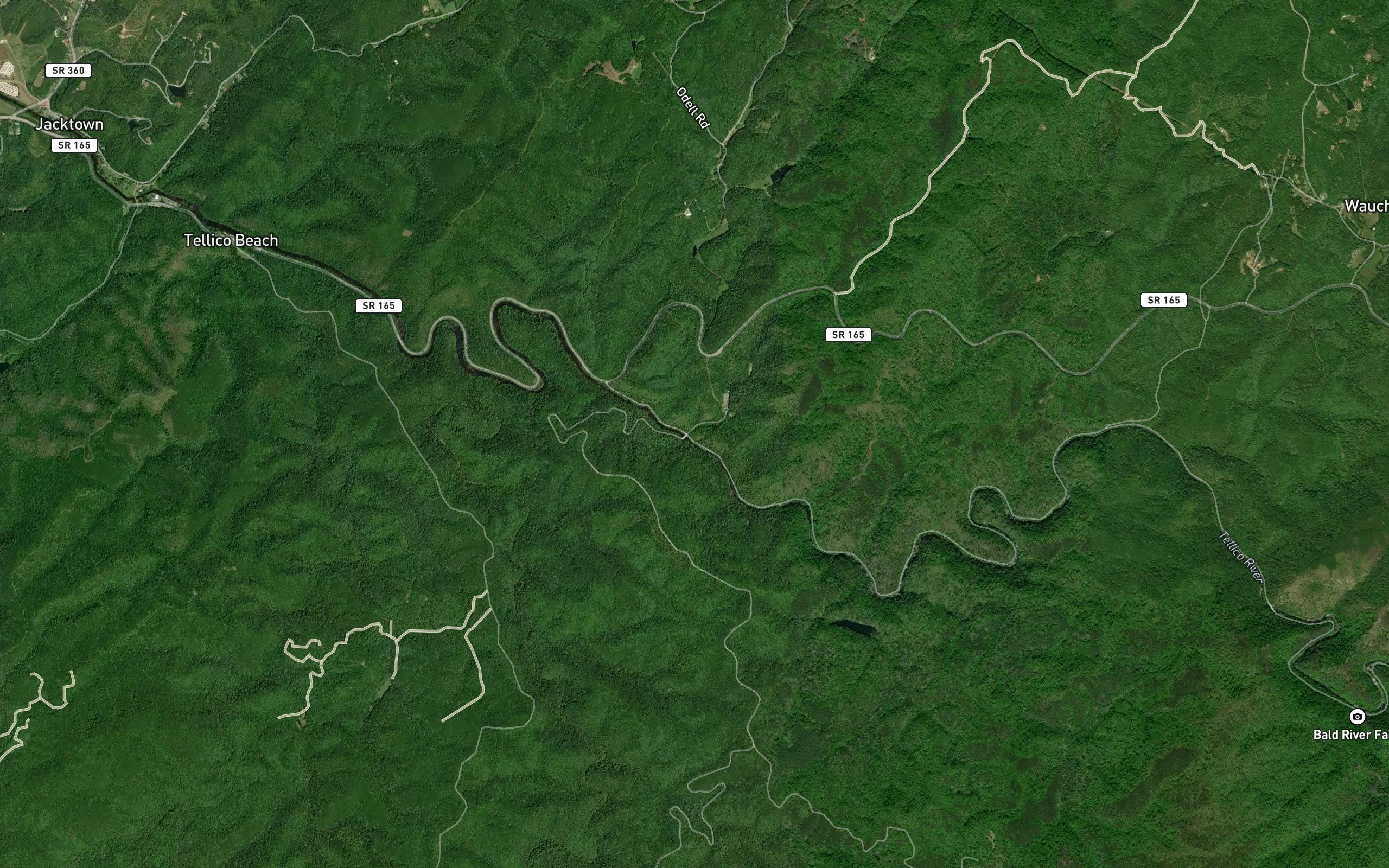 Caney Branch