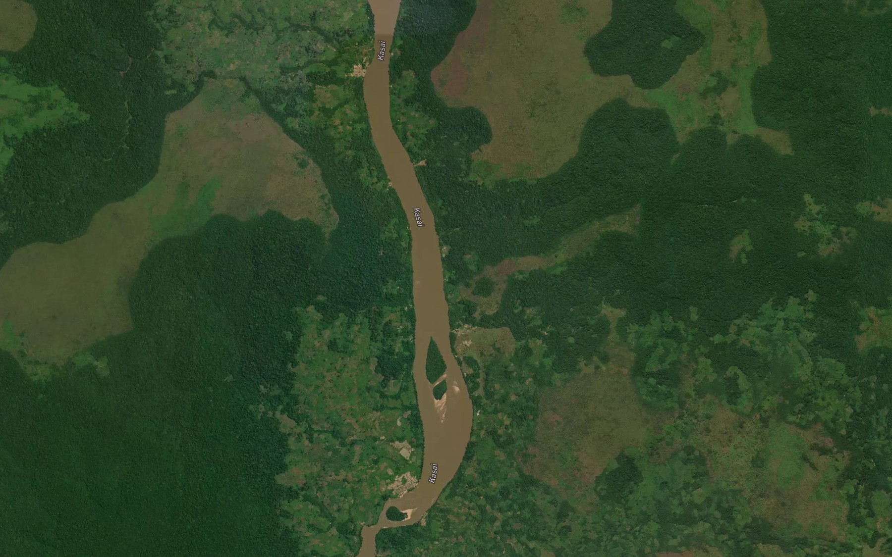 Satellite map of the Katudinda