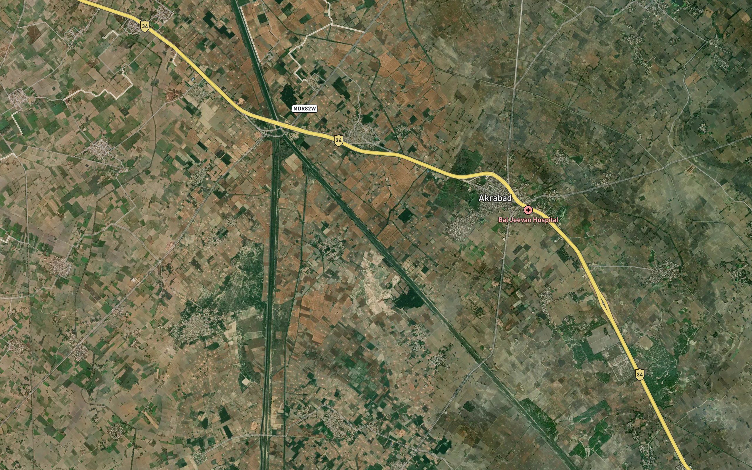 Akrabad Drain