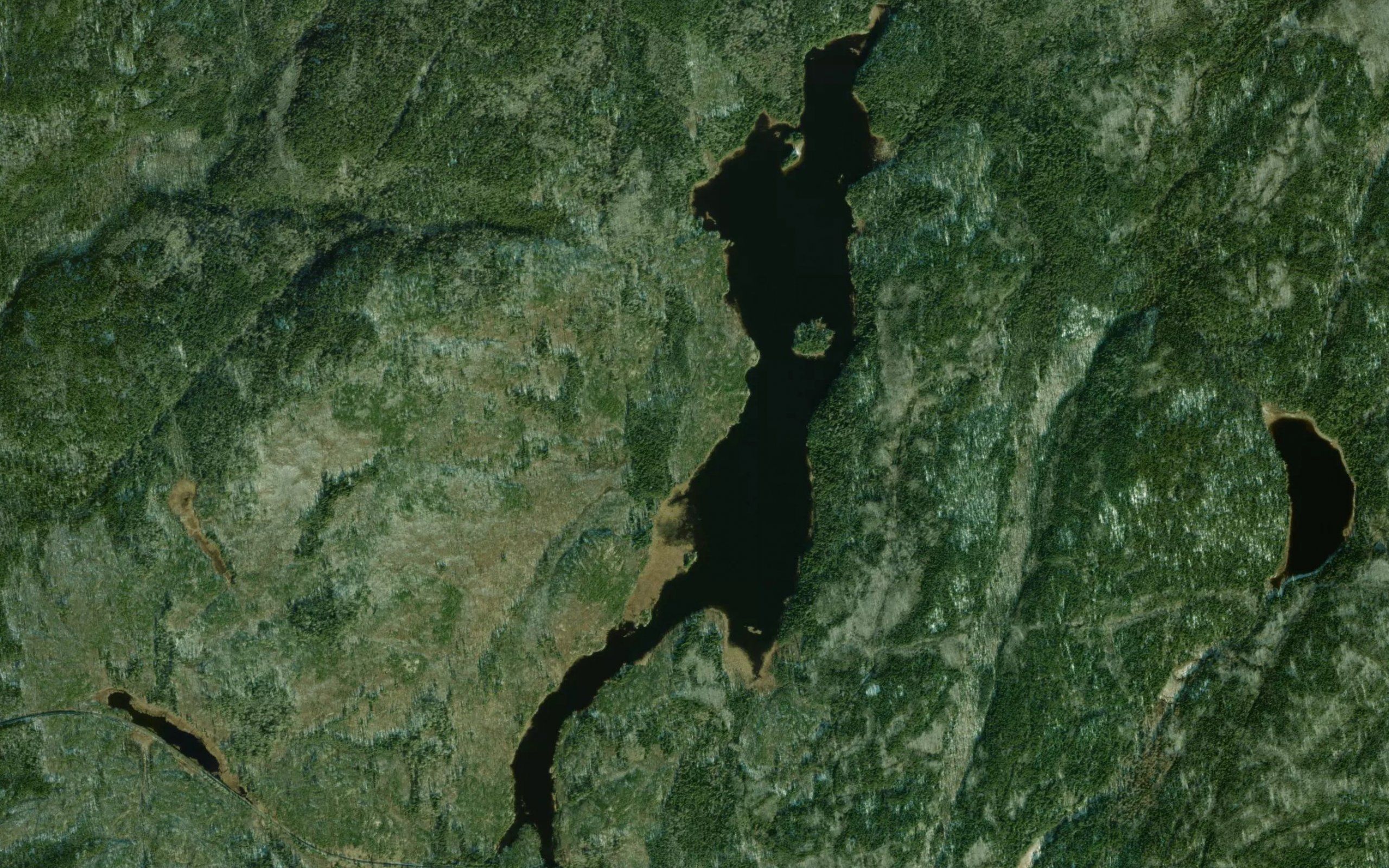 Upper Taradale Lake
