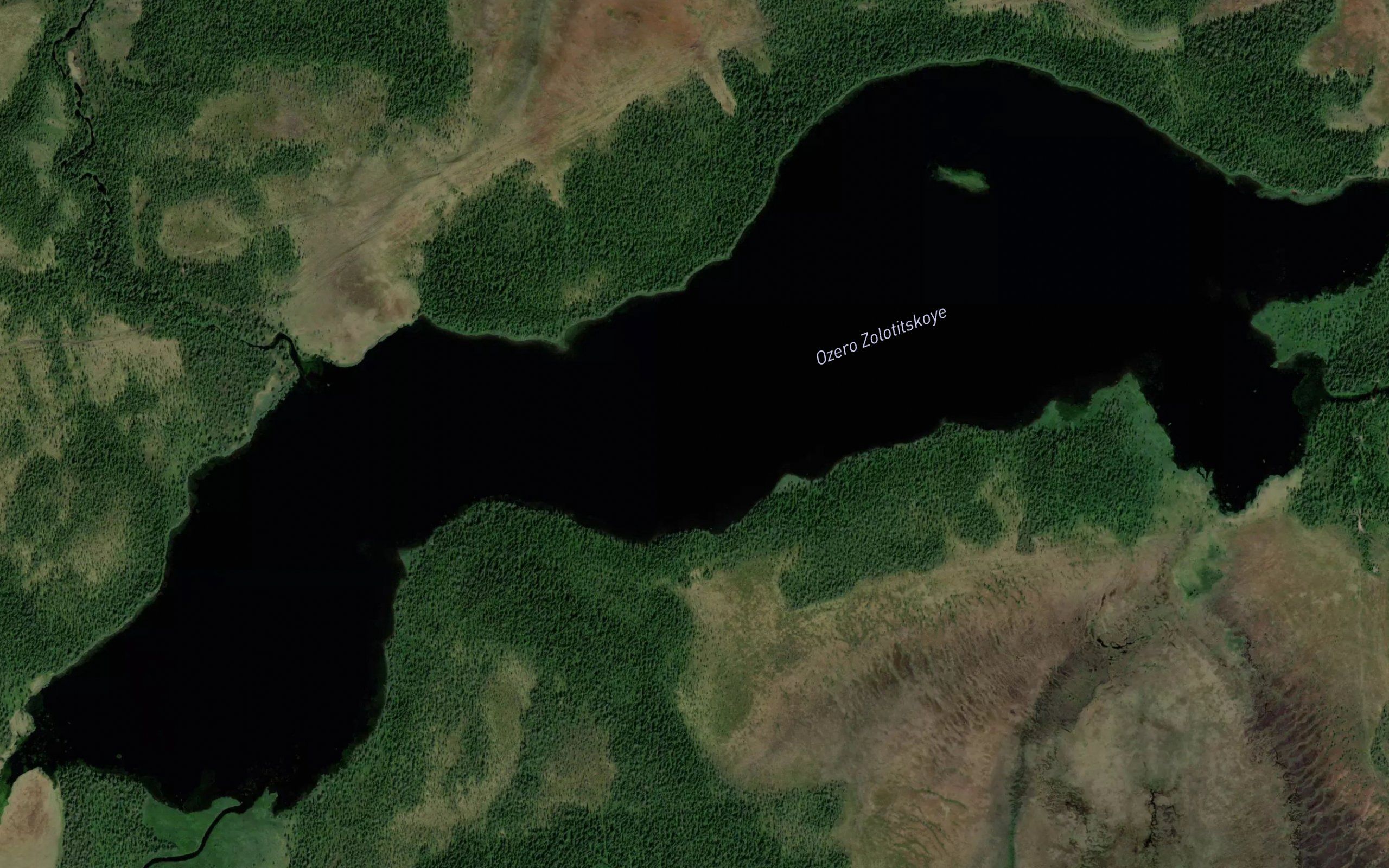 Ozero Zolotitskoye