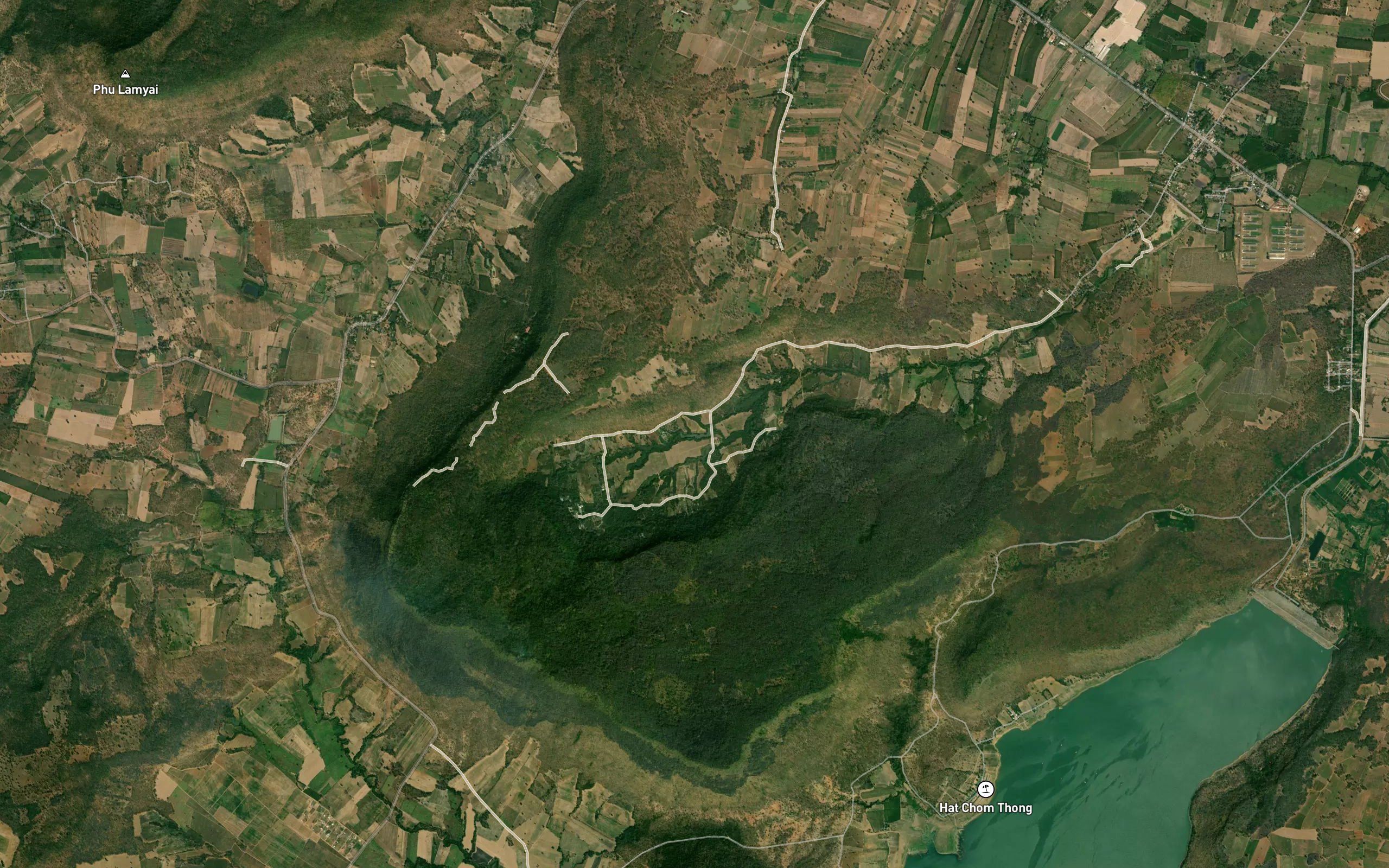Ang Kep Nam Khlong Yang