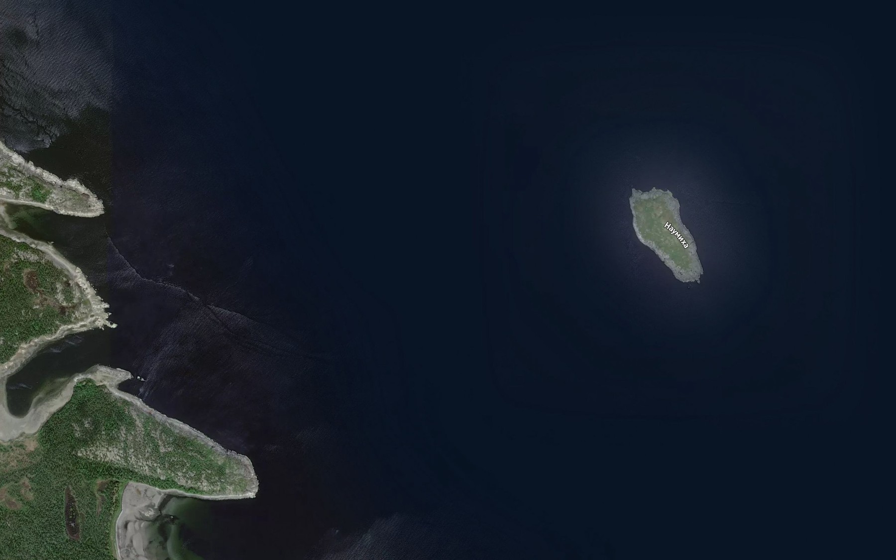 Satellite map of the Banka Naumikha