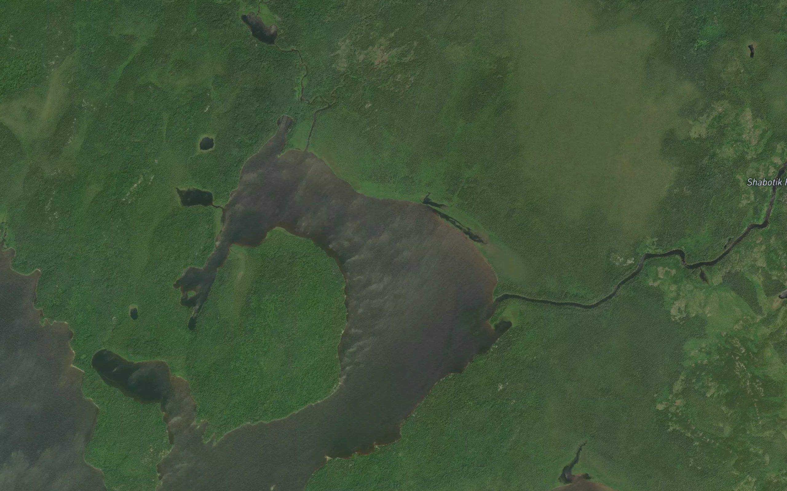 Shabotik River