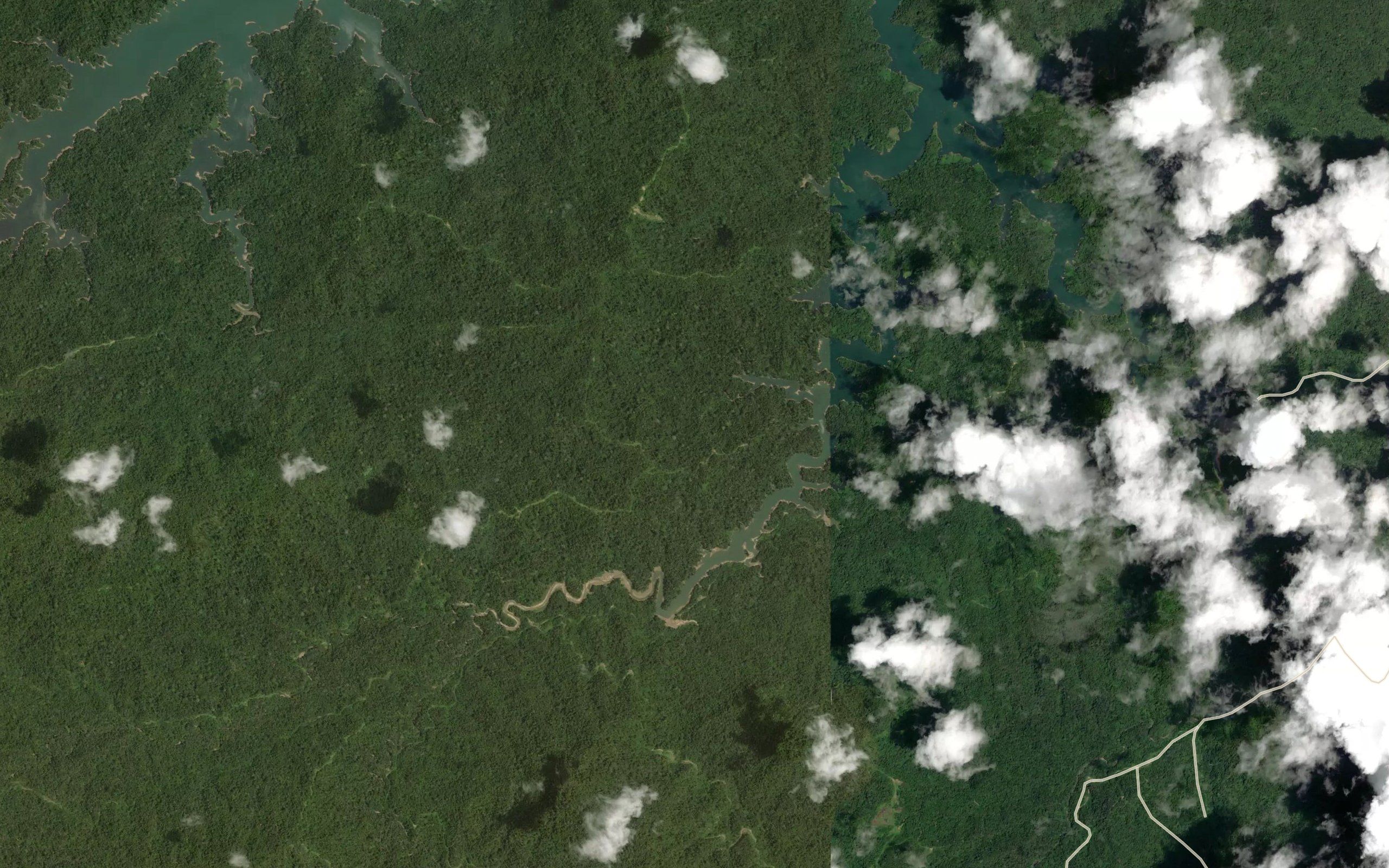 Sungai Penuan Gerugo