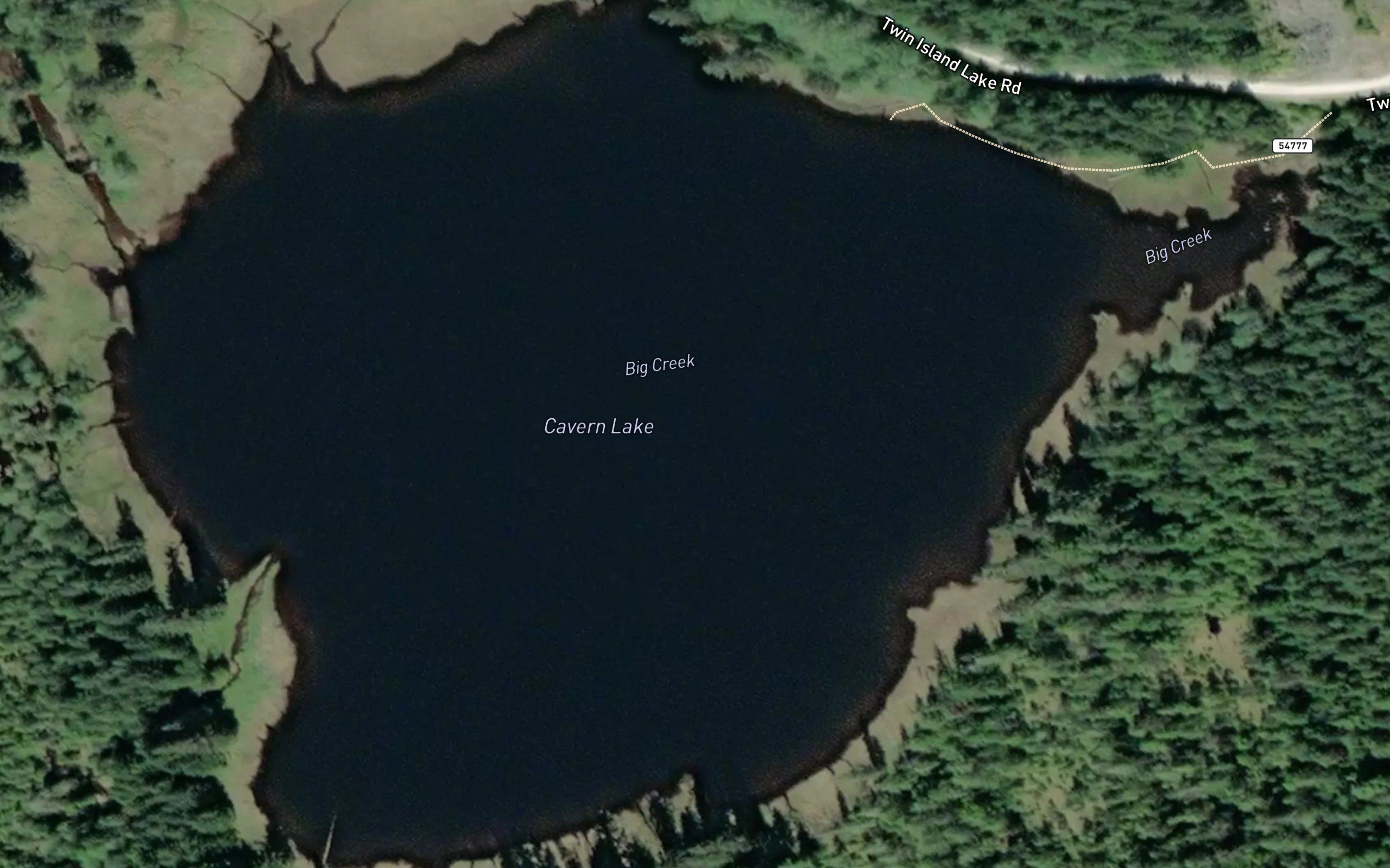 Cavern Lake