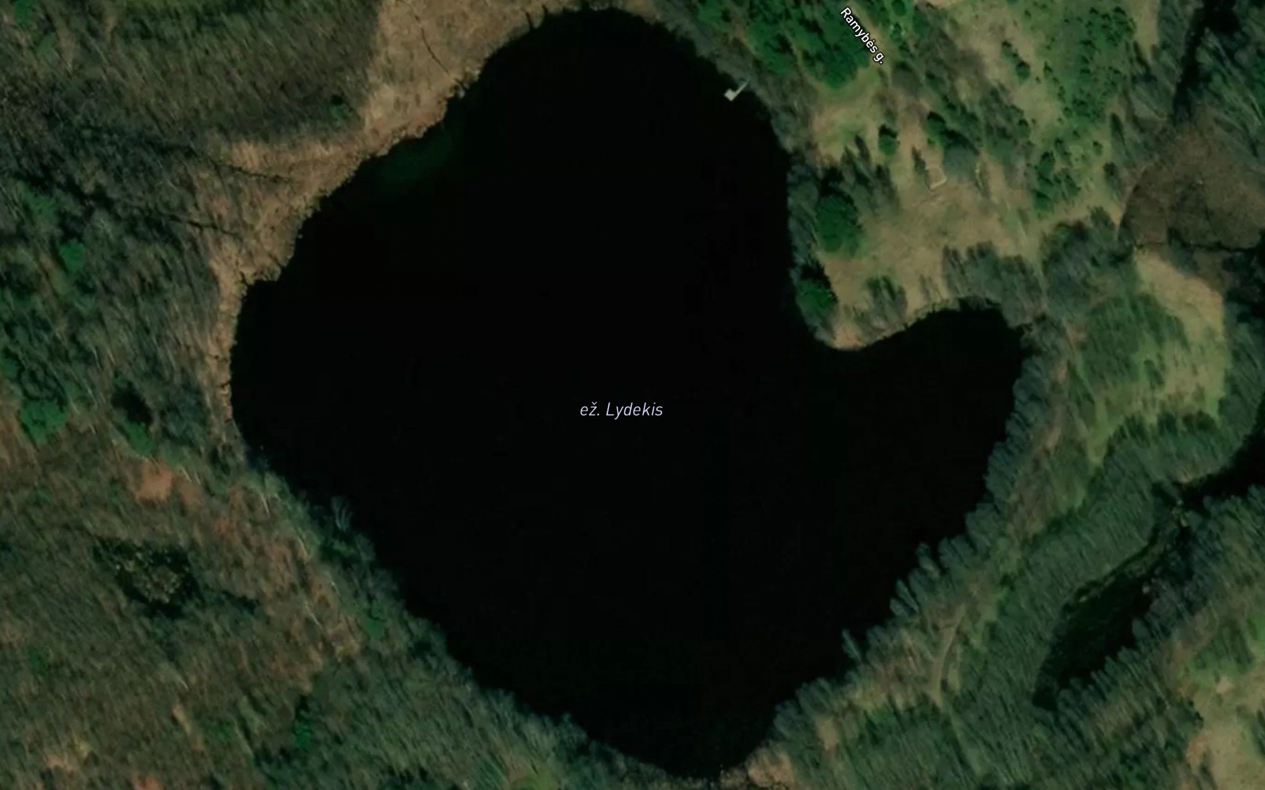 Ezeras Lydekis