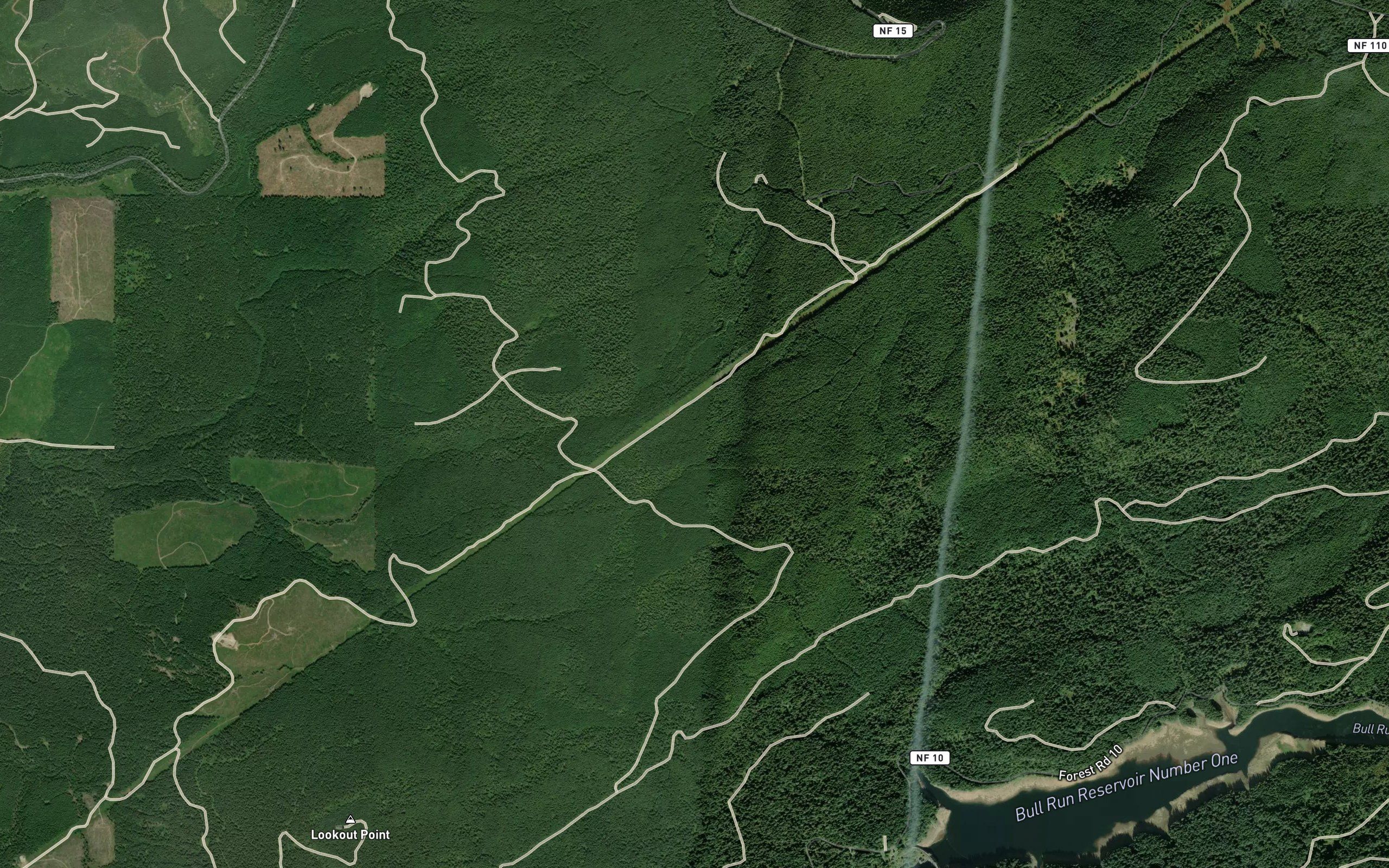 North Fork Gordon Creek