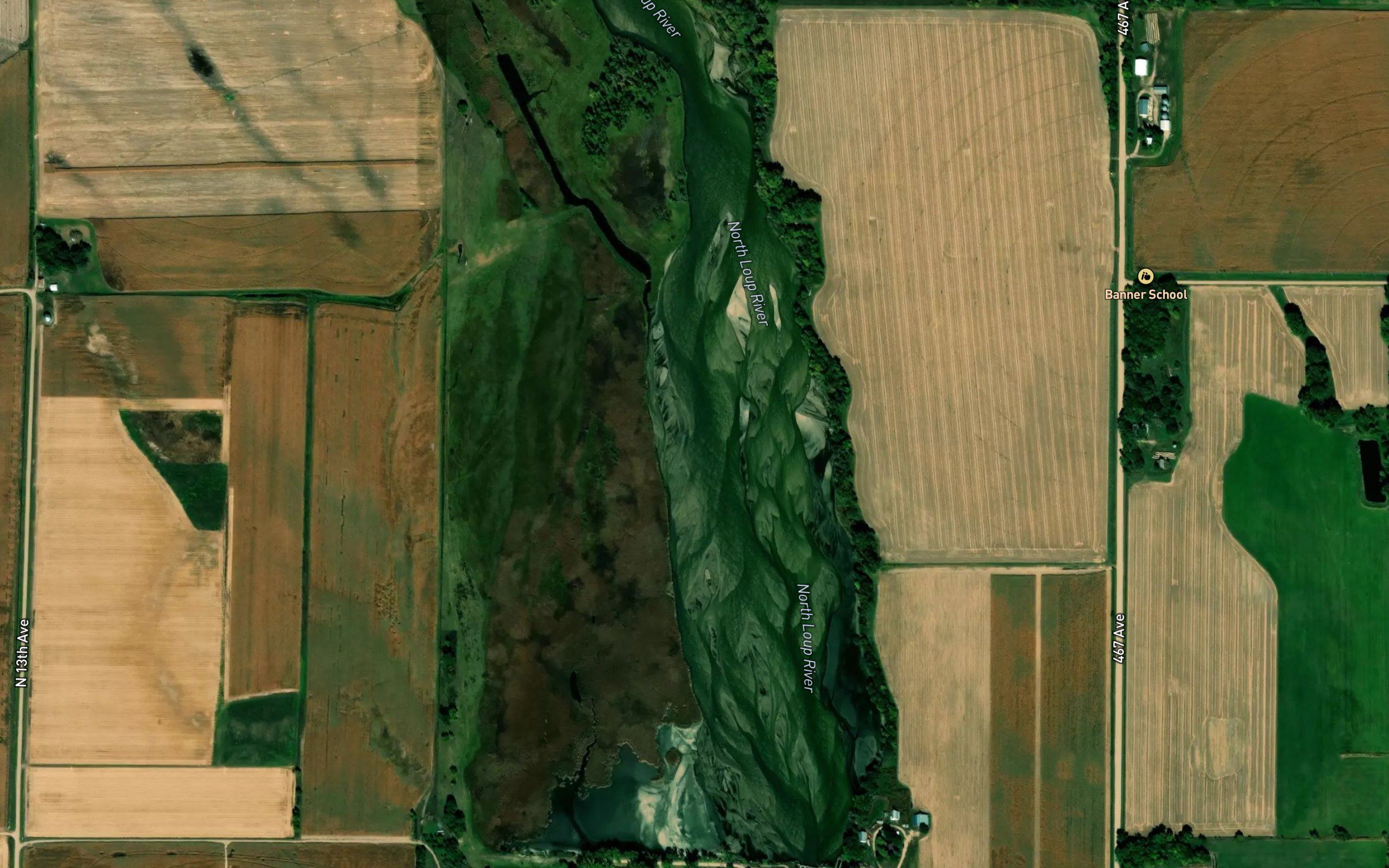 Burwell-Sumter Diversion Reservoir